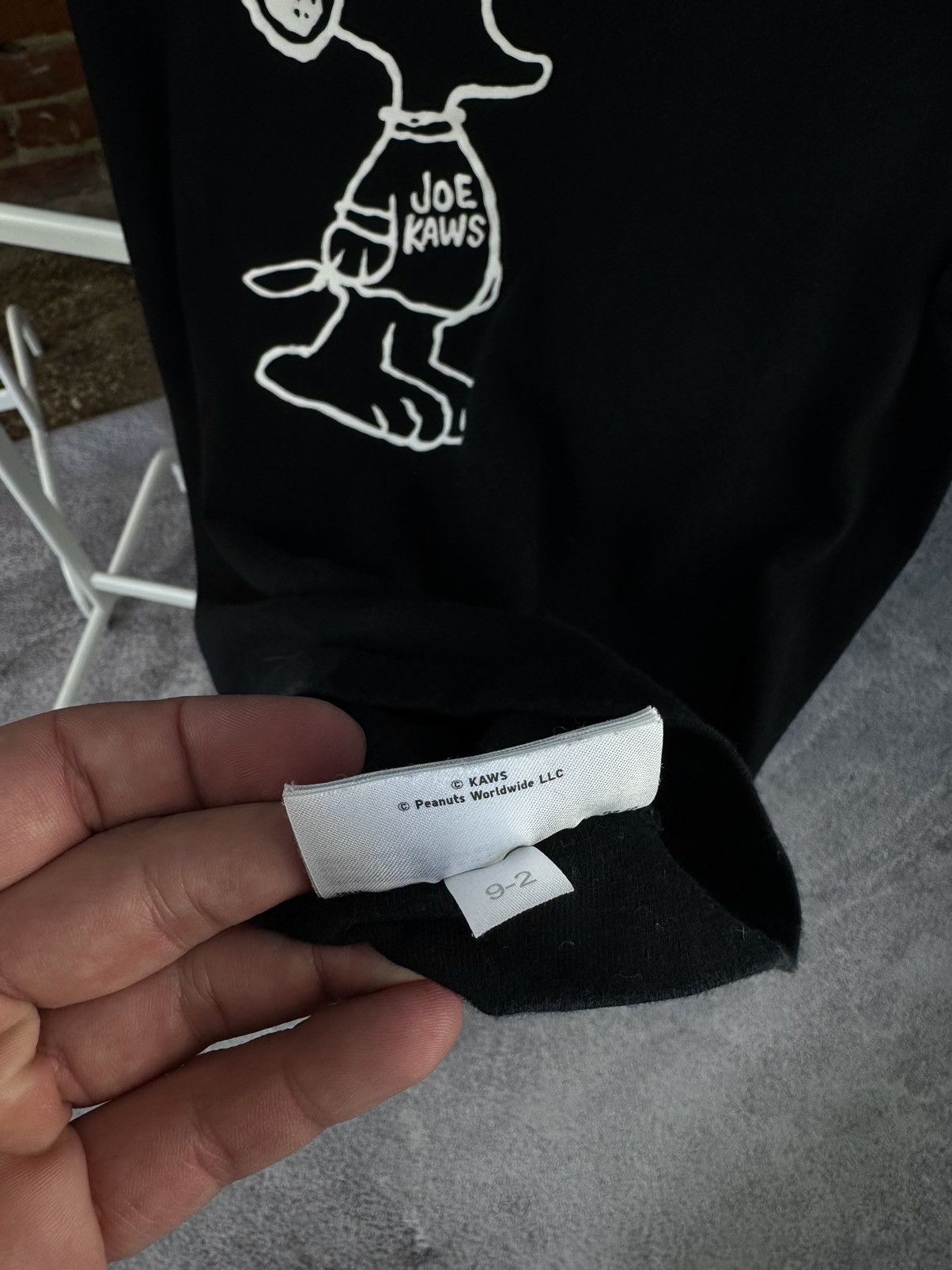 Kaws × Peanuts × Uniqlo Uniqlo x Kaws x Peanuts Snoopy Joe Cool T-Shirt Size US XS / EU 42 / 0 - 15 Thumbnail