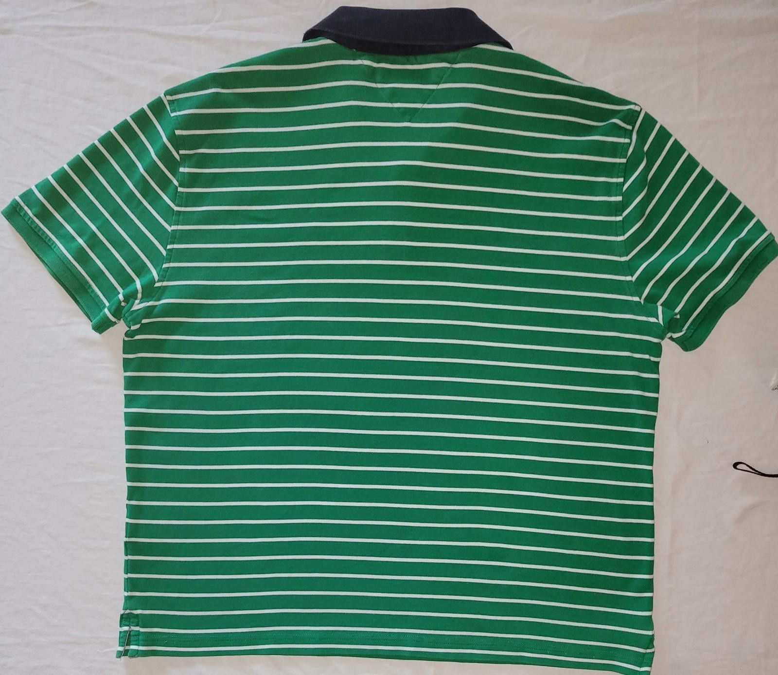 Tommy Hilfiger tommy hilfiger mens short sleeve polo Size US XL / EU 56 / 4 - 6 Thumbnail