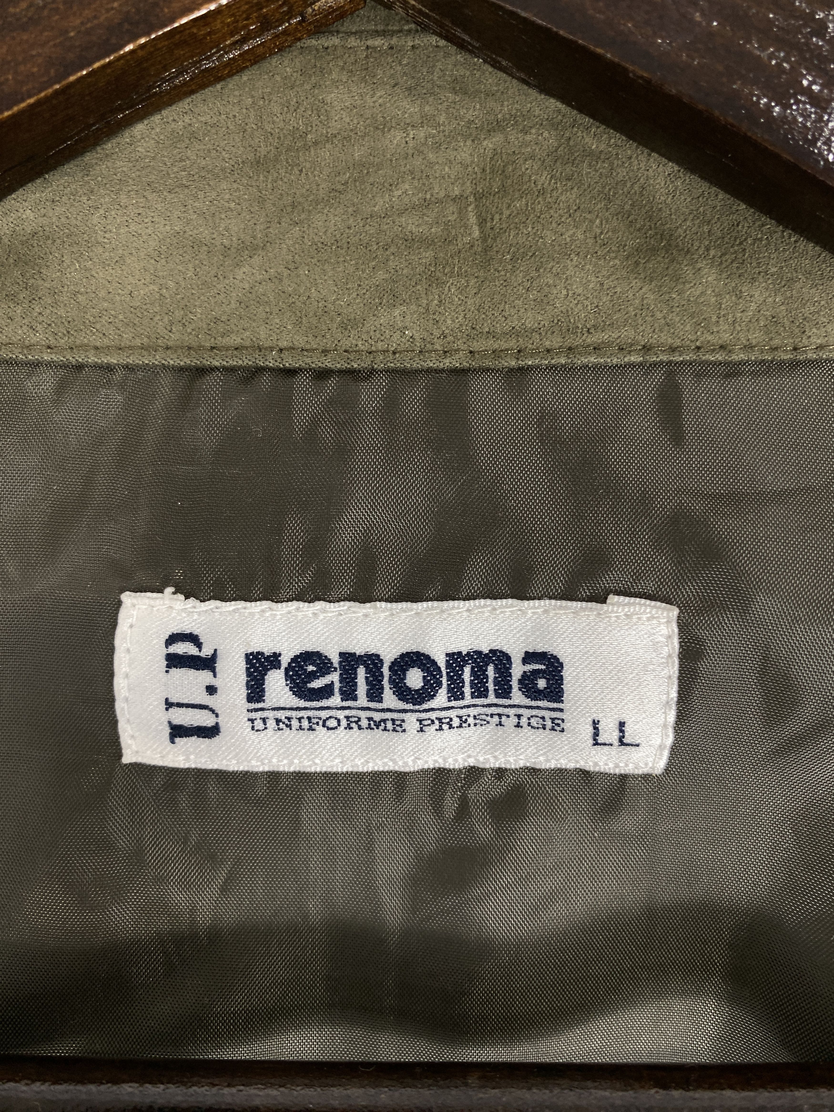 Renoma Vintage Renoma Utility Jacket J2286 Size US M / EU 48-50 / 2 - 9 Thumbnail