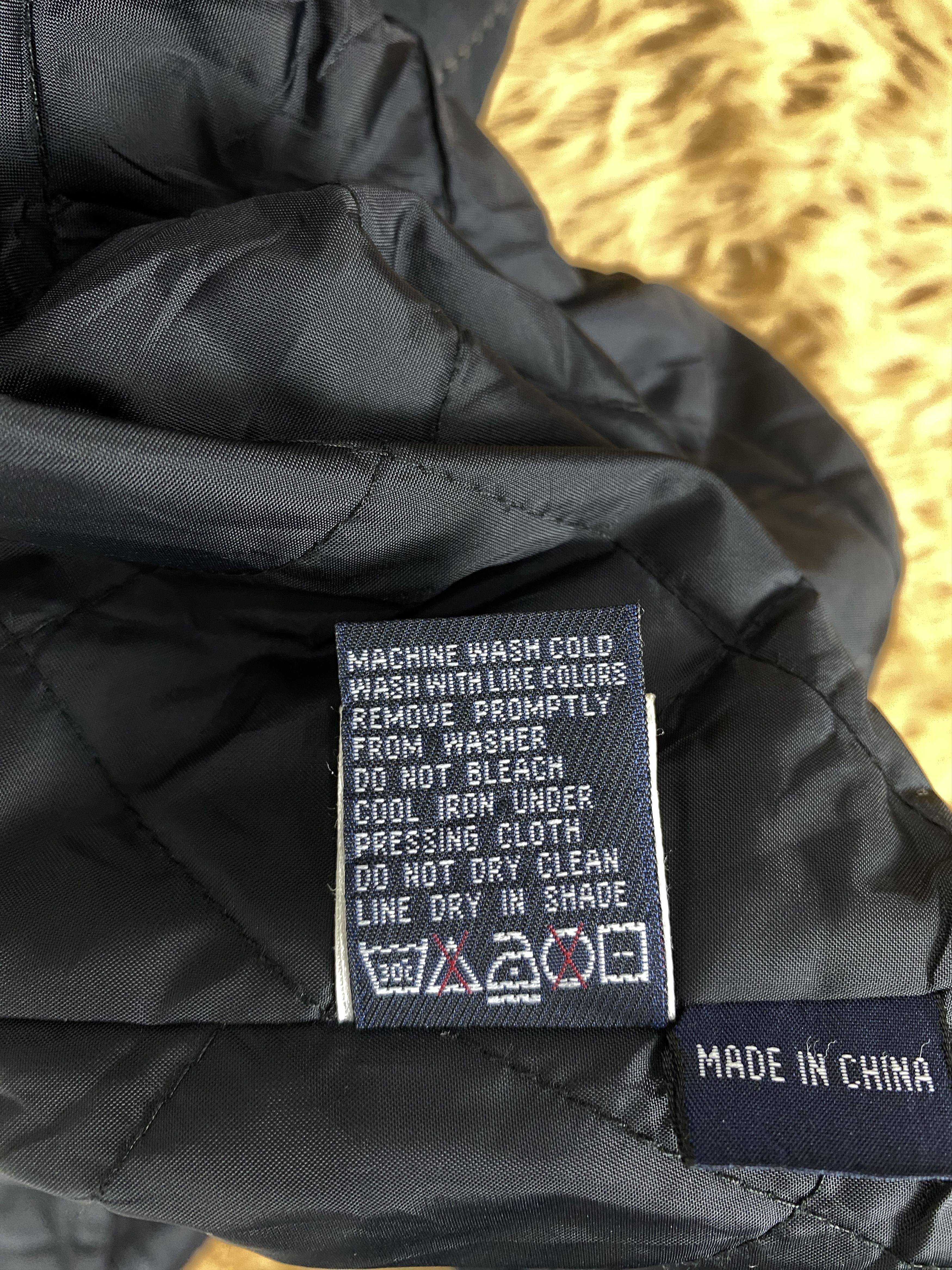 Nautica Vintage Nautica Quilted Lining Jacket Size US L / EU 52-54 / 3 - 12 Thumbnail
