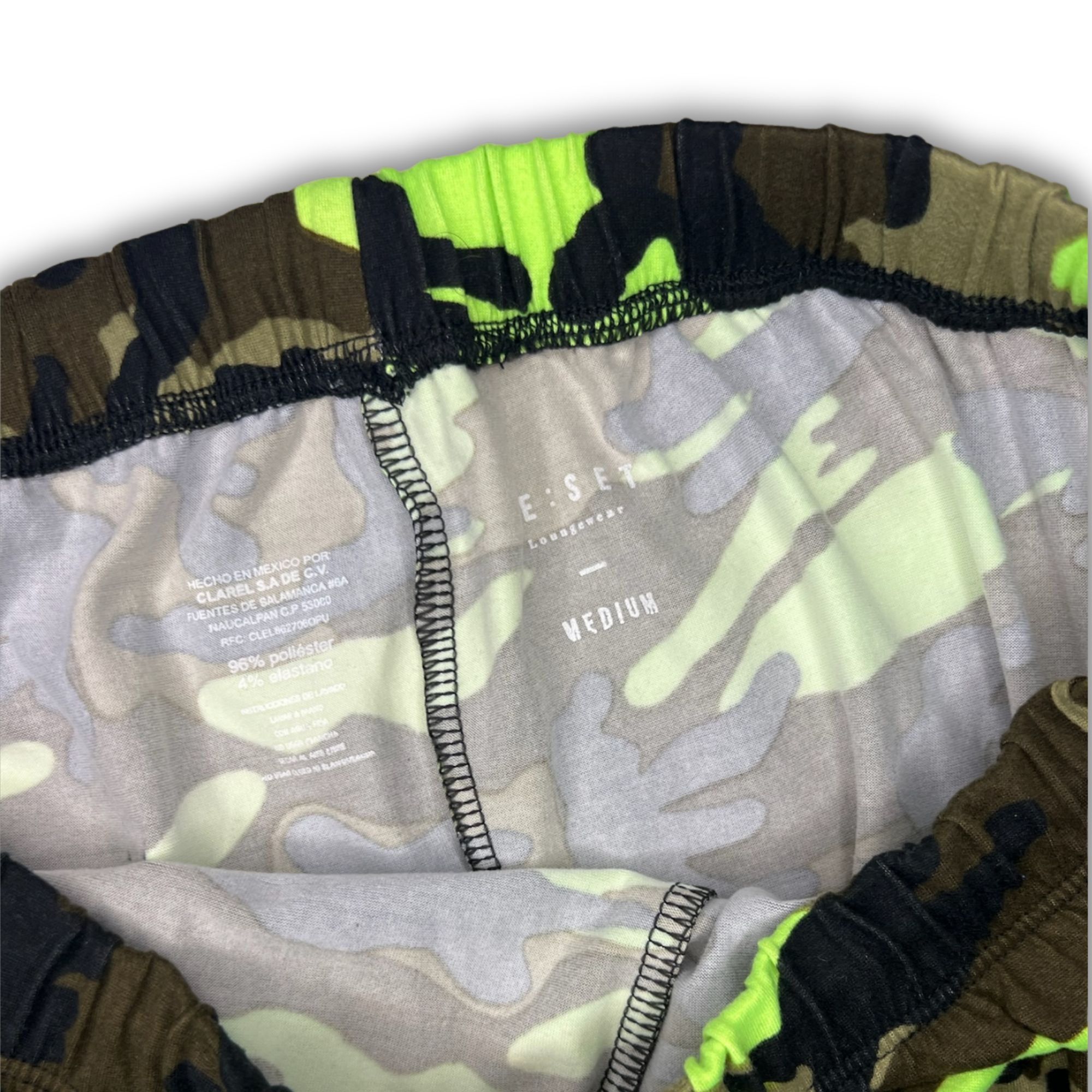 Other Camouflage-Print Long-Sleeve Top & Pants Set Medium By Re:Se Size US M / EU 48-50 / 2 - 4 Thumbnail