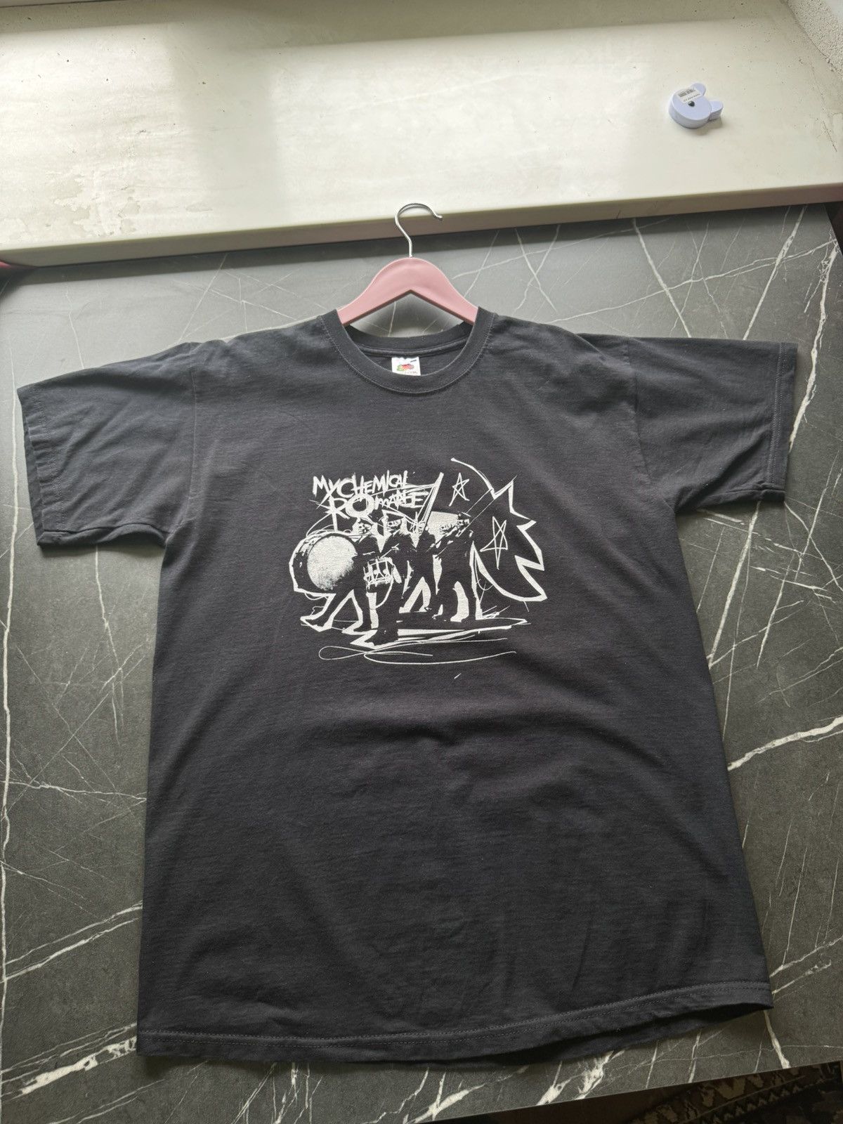 My Chemical Romance Vintage 2000s My Chemical Romance Gothic Band Tee Size US L / EU 52-54 / 3 - 2 Thumbnail