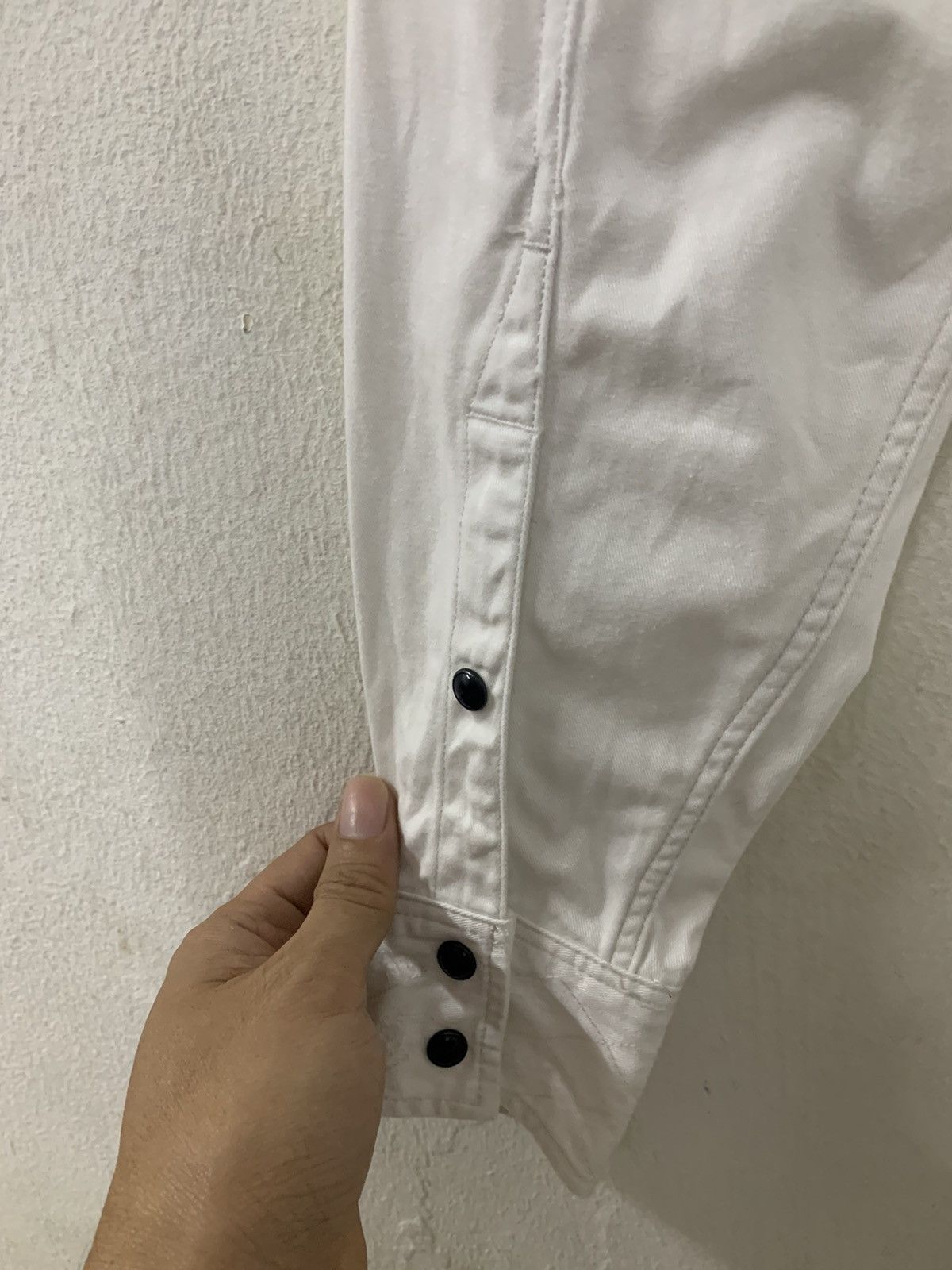 G-Star G-STAR RAW WESTERN 3301 MR SHIRT SNAP BUTTON DISTRESSED Size US XS / EU 42 / 0 - 17 Thumbnail