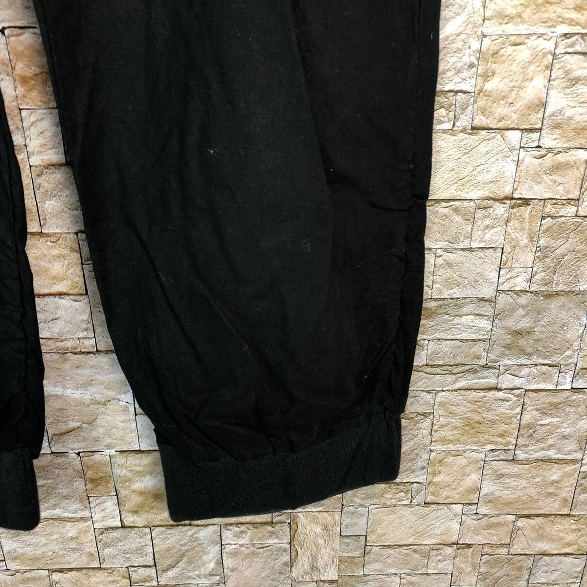 Japanese Brand Hucom Black Multipocket Cropped Pants #A378 Size 31" - 12 Thumbnail