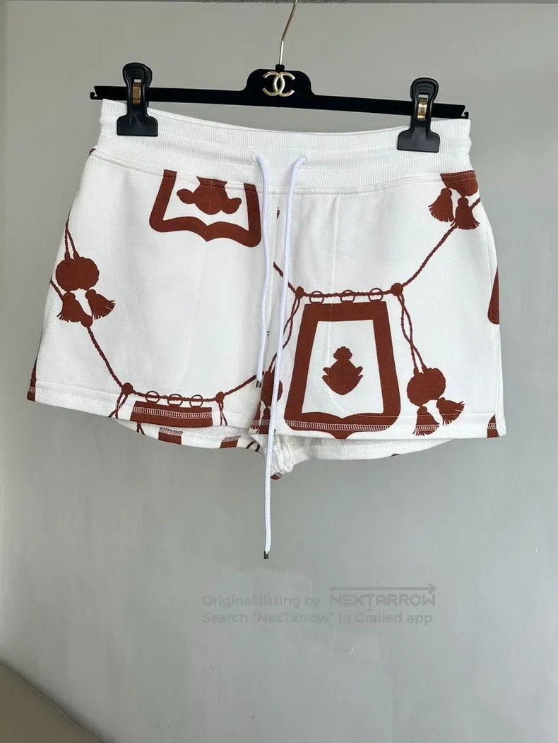 Hermes Hermes White print sportswear set Size XS / US 0-2 / IT 36-38 - 5 Thumbnail