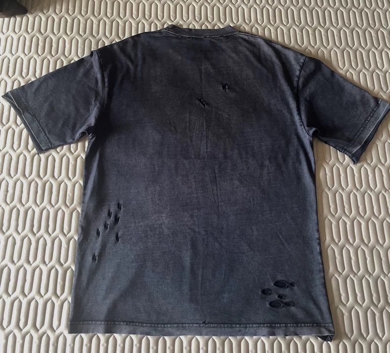 Balenciaga Balenciaga Knife to cut holes, wash scissors to make old T Size US XS / EU 42 / 0 - 4 Thumbnail