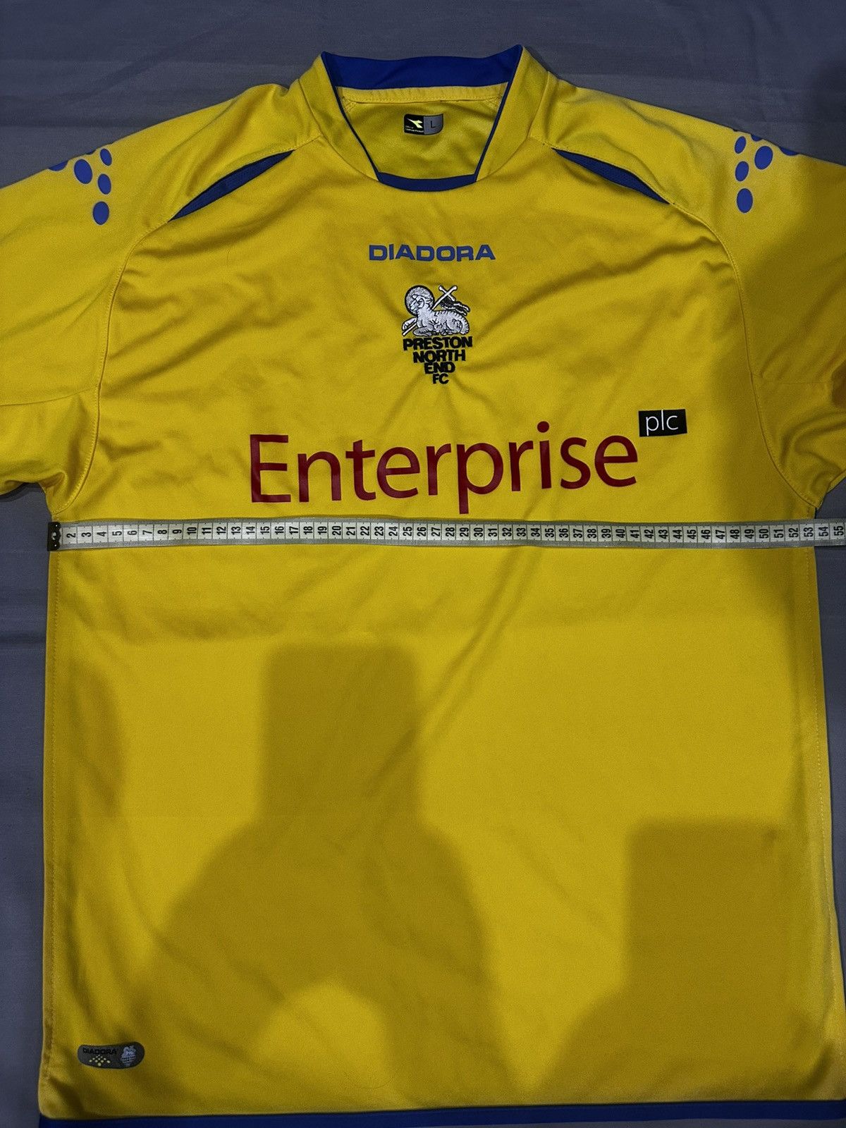 Diadora Sheffield Wednesday home football shirt jersey DIADORA Size US L / EU 52-54 / 3 - 6 Thumbnail
