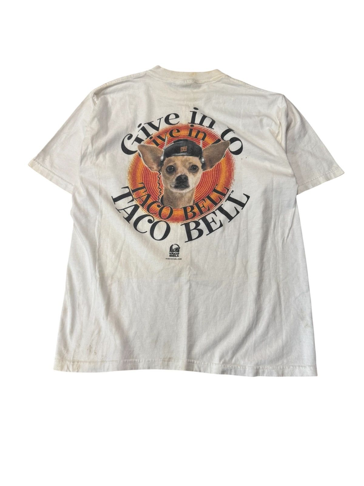 Vintage Vintage Promo Tee Taco Bell 98’s How Cool Size US XL / EU 56 / 4 - 3 Thumbnail
