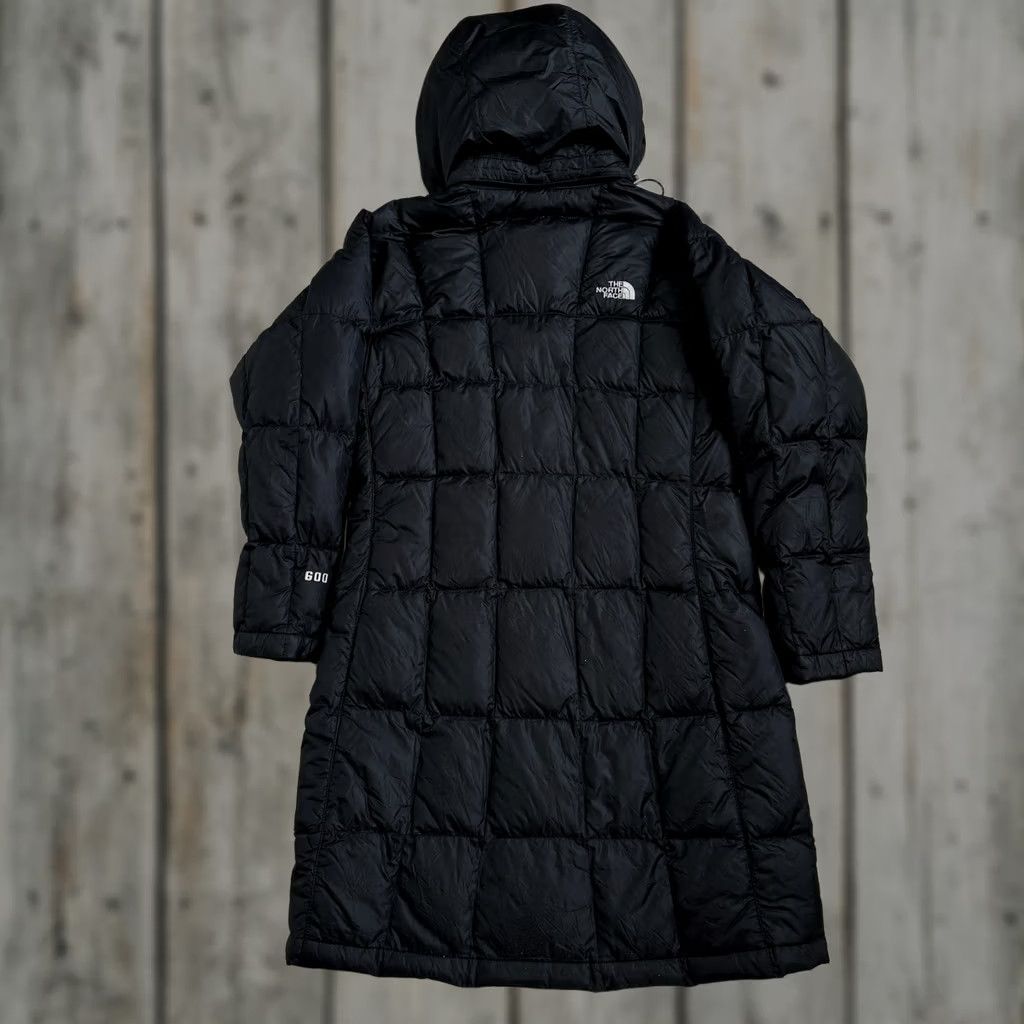 The North Face The North Face Parka Jacket Womens XS BLK Down 600 Hooded Metropolis Parka Coat Long Nylon Zip Size XS / US 0-2 / IT 36-38 - 1 Thumbnail