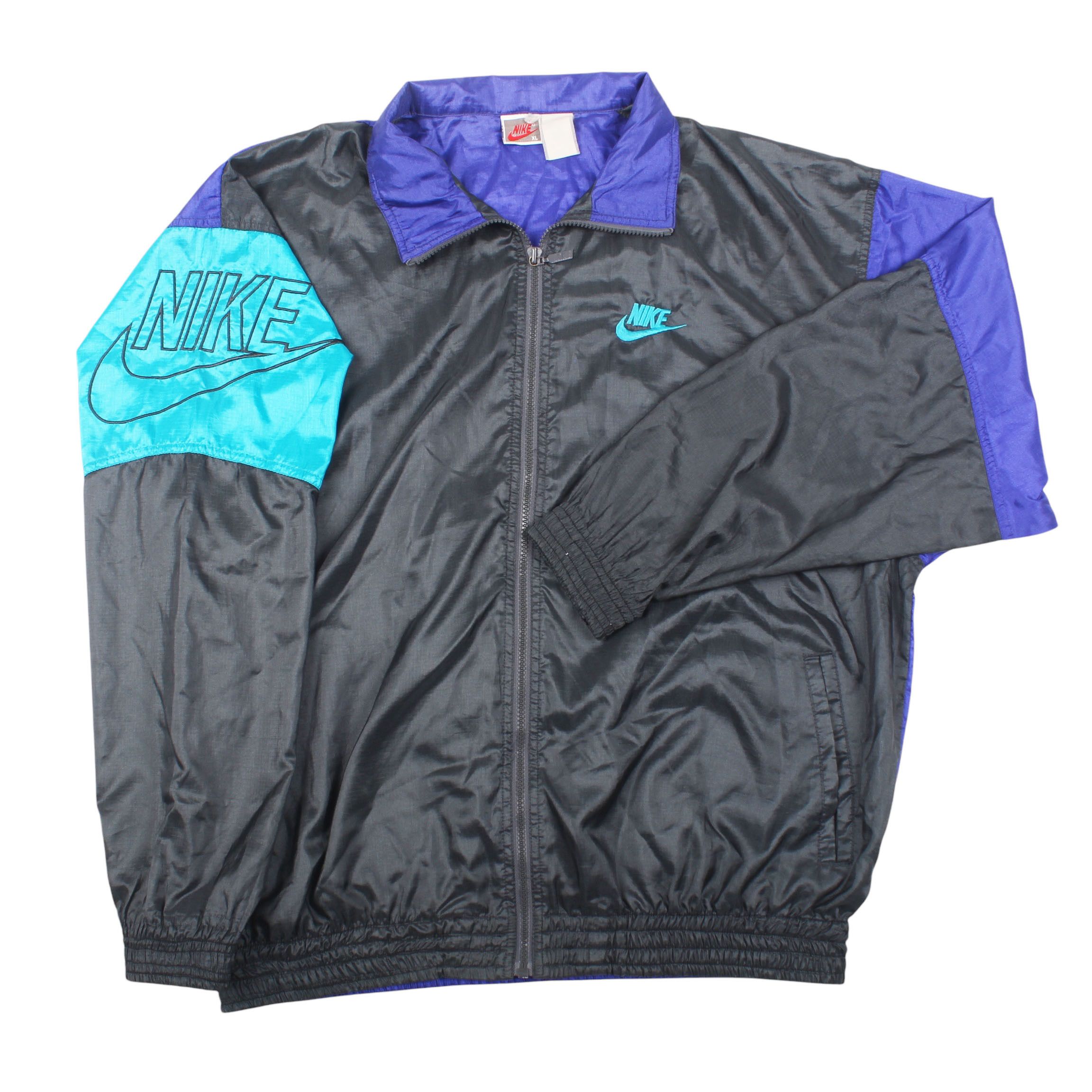 Vintage Nike Big Swoosh Logo Windbreaker Jacket