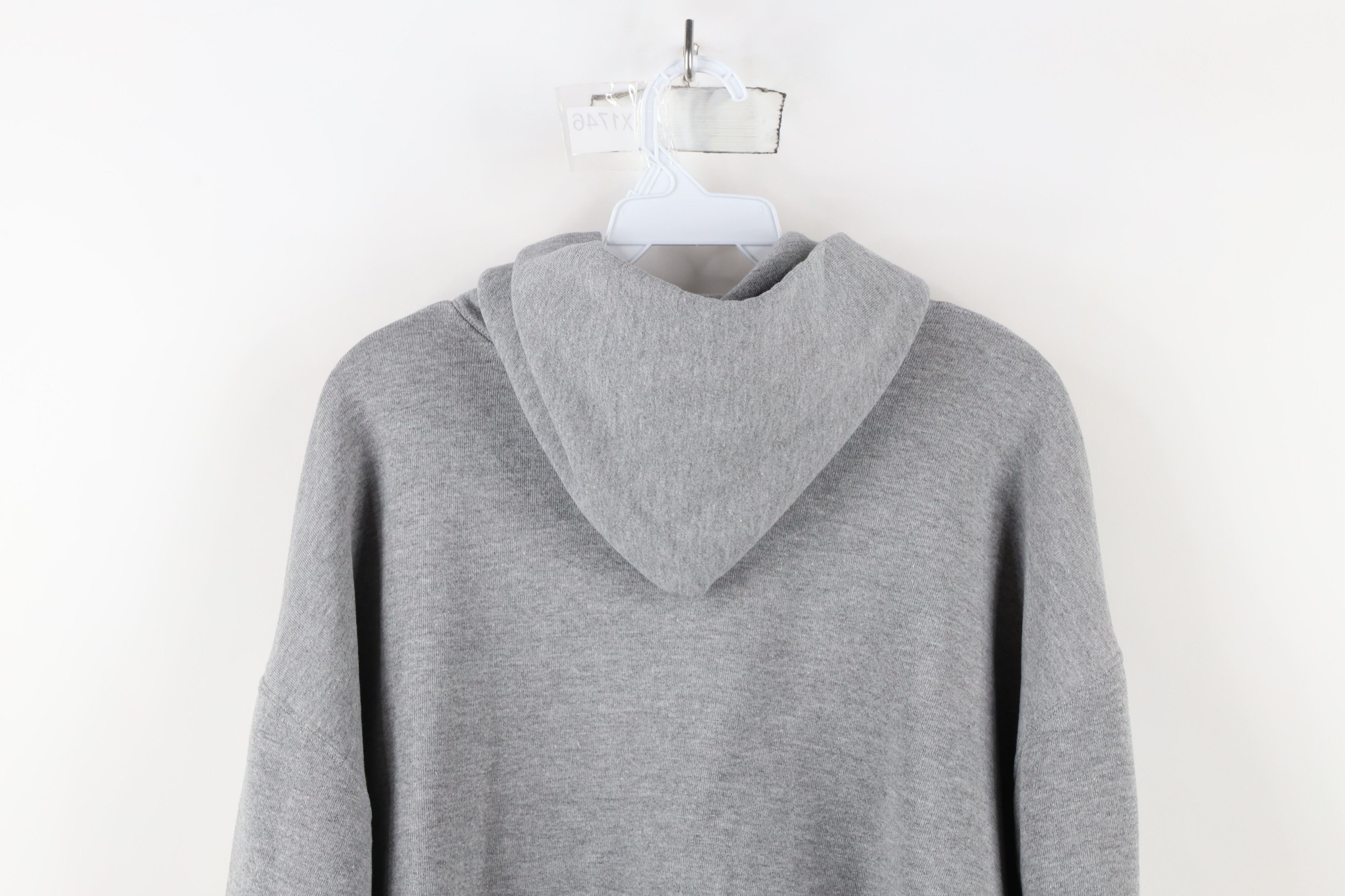 Russell Athletic × Vintage Vintage 90s Russell Athletic County School Hoodie Gray USA Size US XL / EU 56 / 4 - 10 Thumbnail