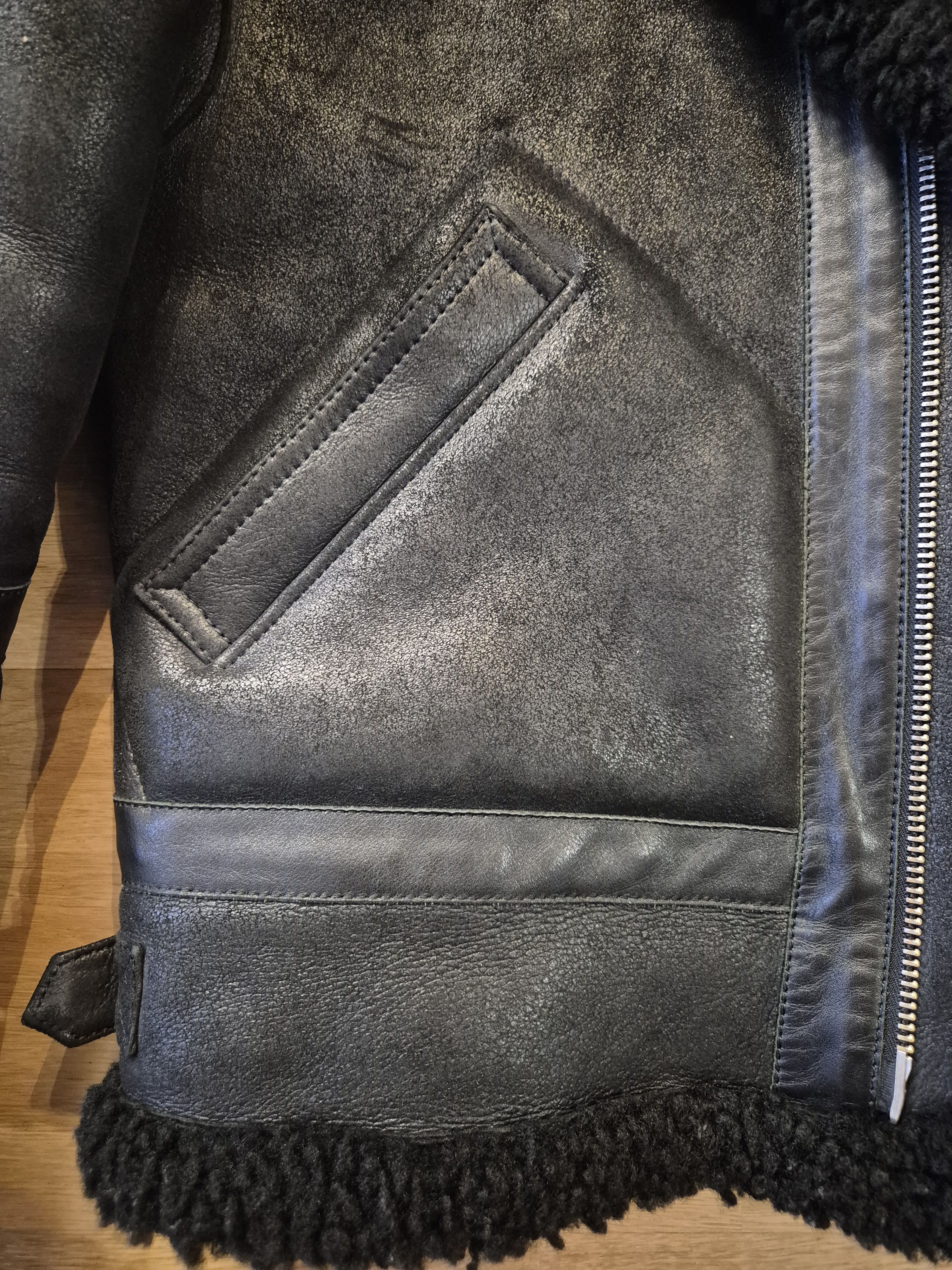 Acne Studios Ian Shearling Size US M / EU 48-50 / 2 - 9 Thumbnail
