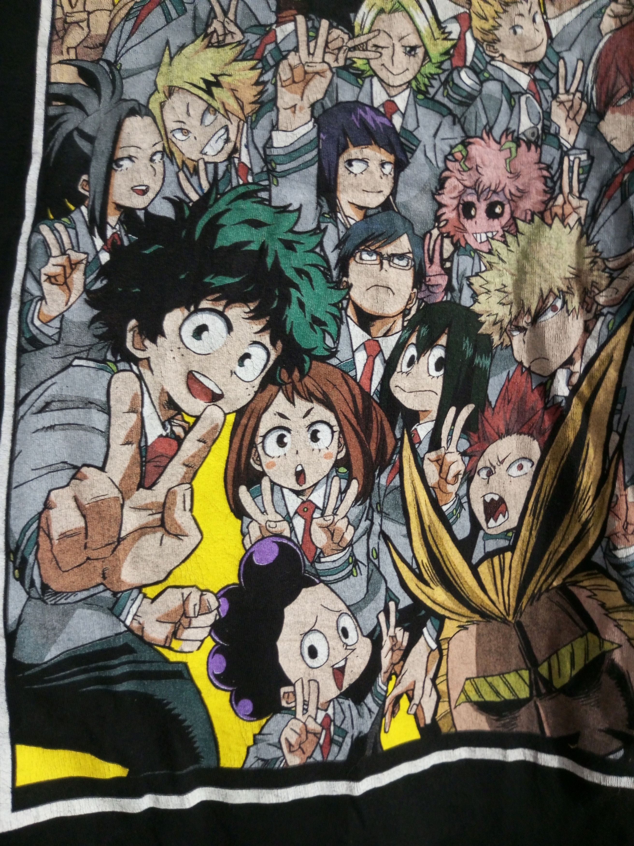 Japanese Brand My hero academia character tshirt Size US L / EU 52-54 / 3 - 2 Thumbnail