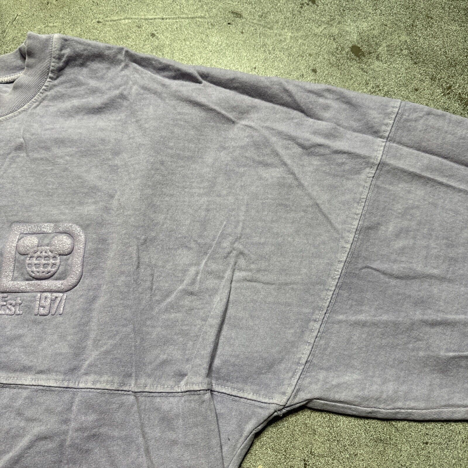 Disney Walt Disney World Purple Long Sleeve Shirt Size Large Size US L / EU 52-54 / 3 - 5 Thumbnail