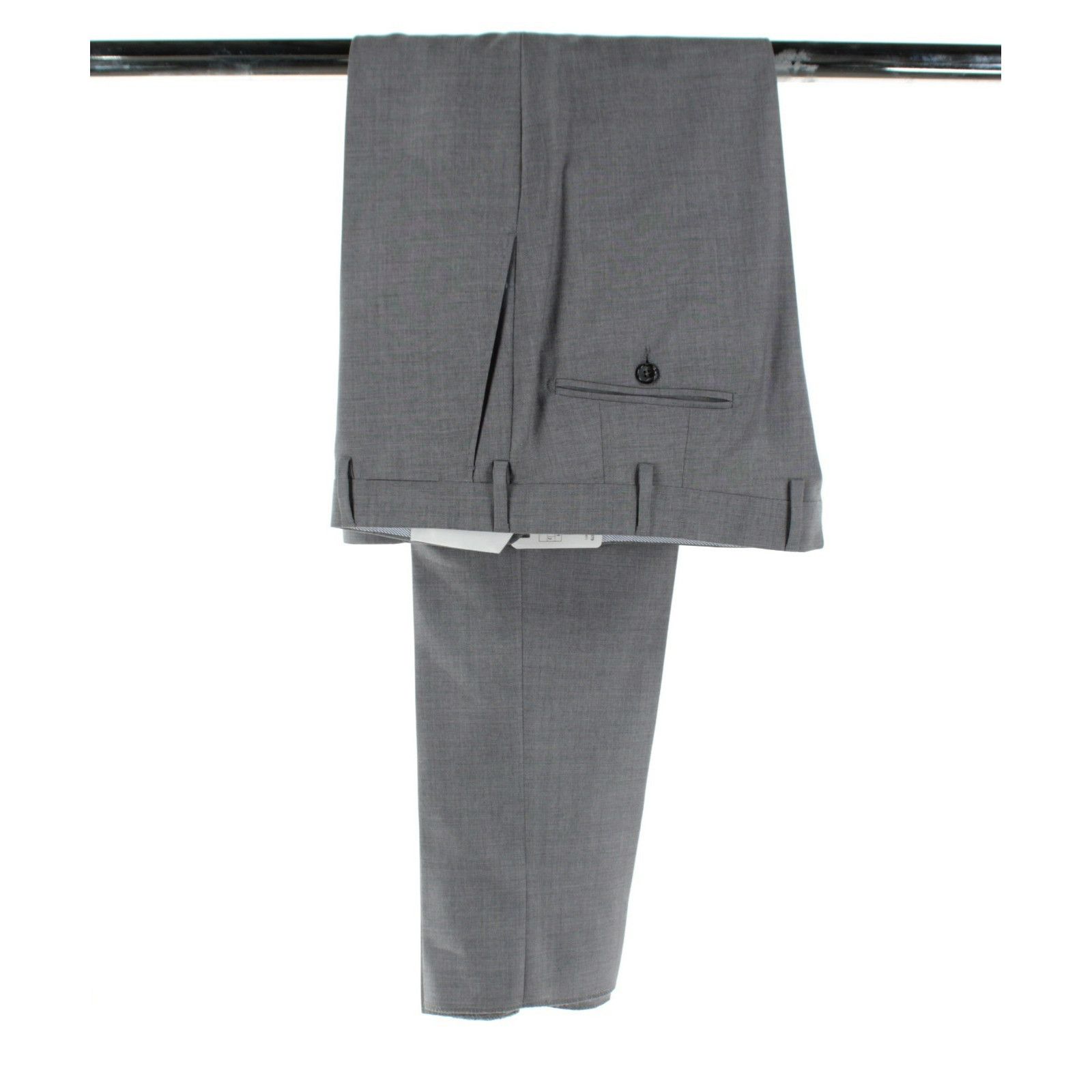 Other Luigi Bianchi Sartoria Suit Size US 42 Regular in Gray Size 42R - 3 Thumbnail