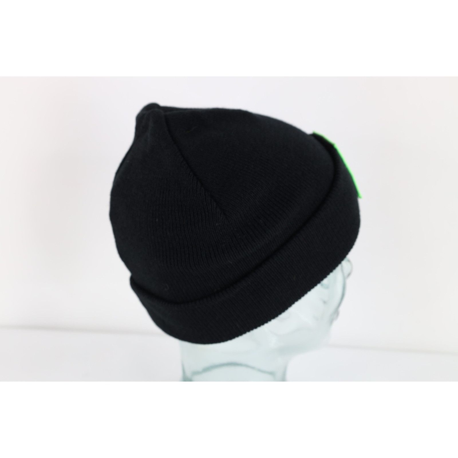 Vintage Deadstock Vintage Monster Energy Drink Box Logo Beanie Hat Size ONE SIZE - 5 Thumbnail