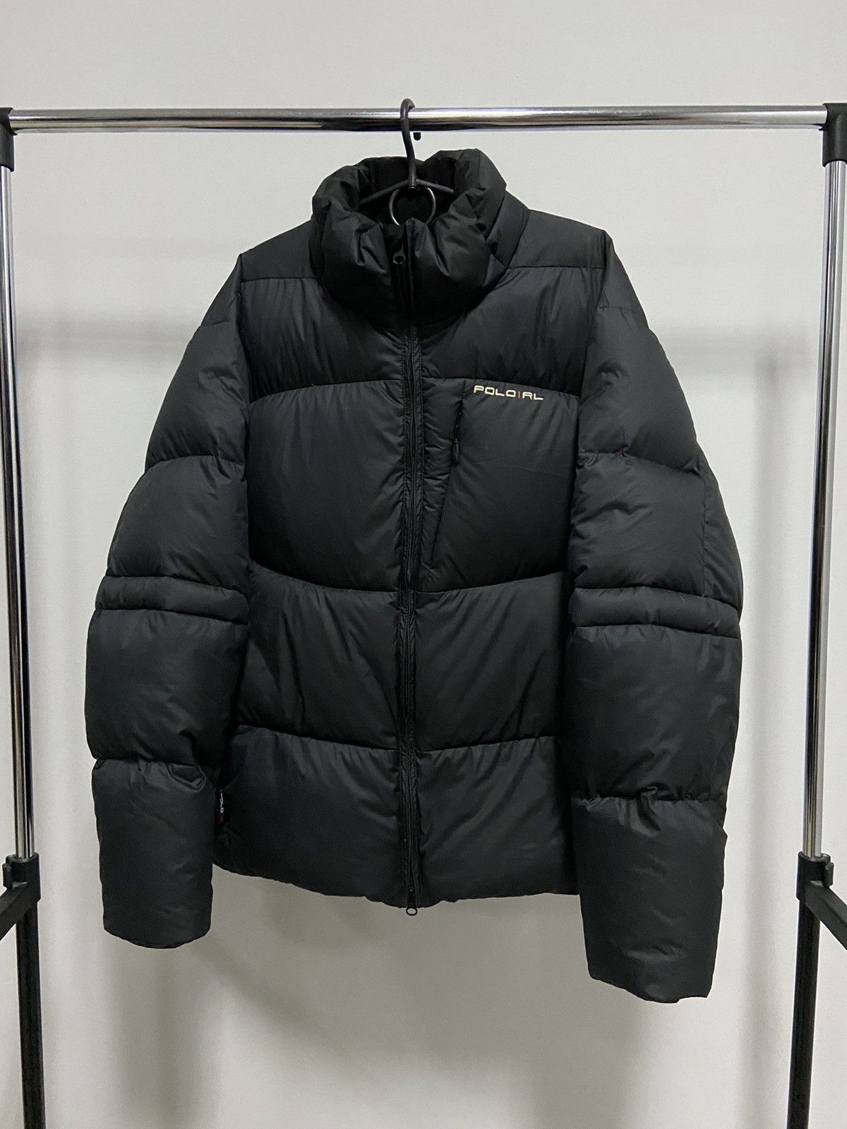 Polo Ralph Lauren × Vintage Polo Ralph Lauren puffer jacket zip vintage logo Size US L / EU 52-54 / 3 - 1 Thumbnail