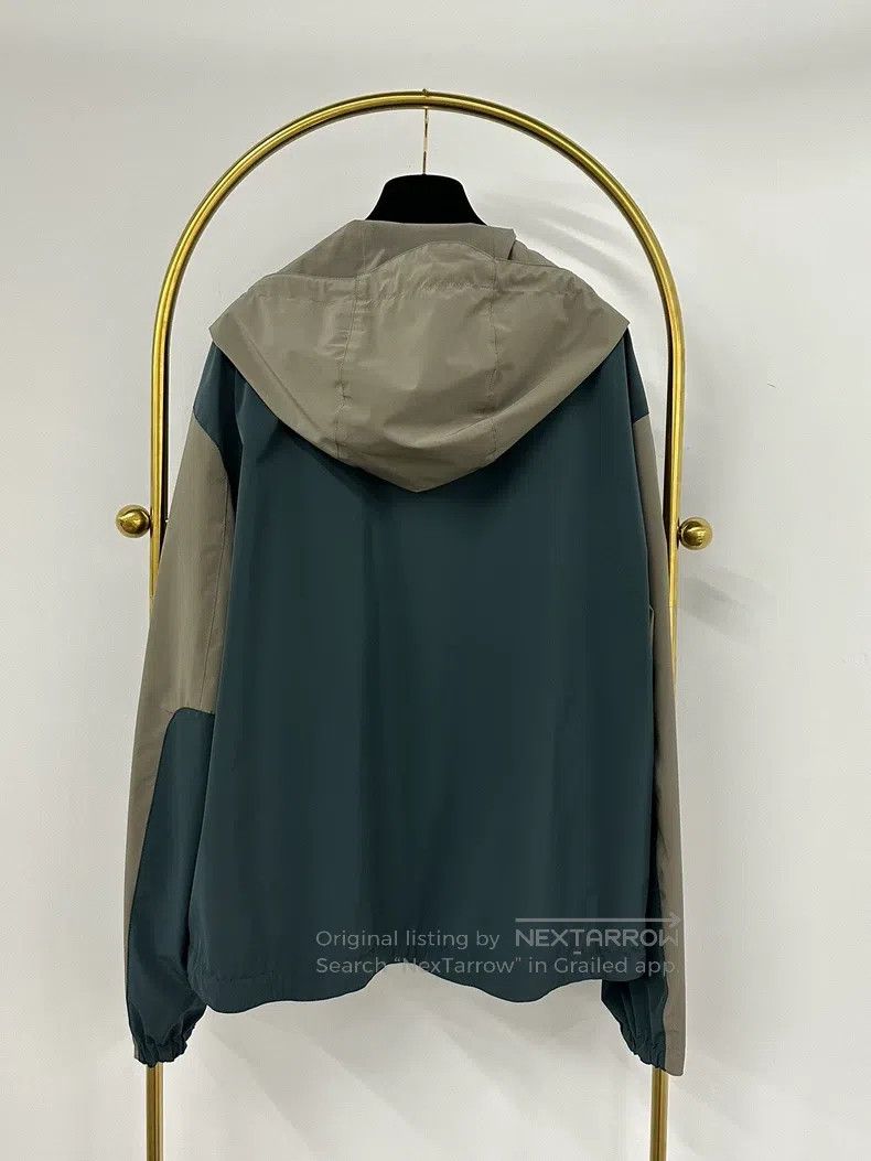 Hermes Hermes Color Blocked Waterproof Windbreaker Jacket Size US S / EU 44-46 / 1 - 3 Thumbnail