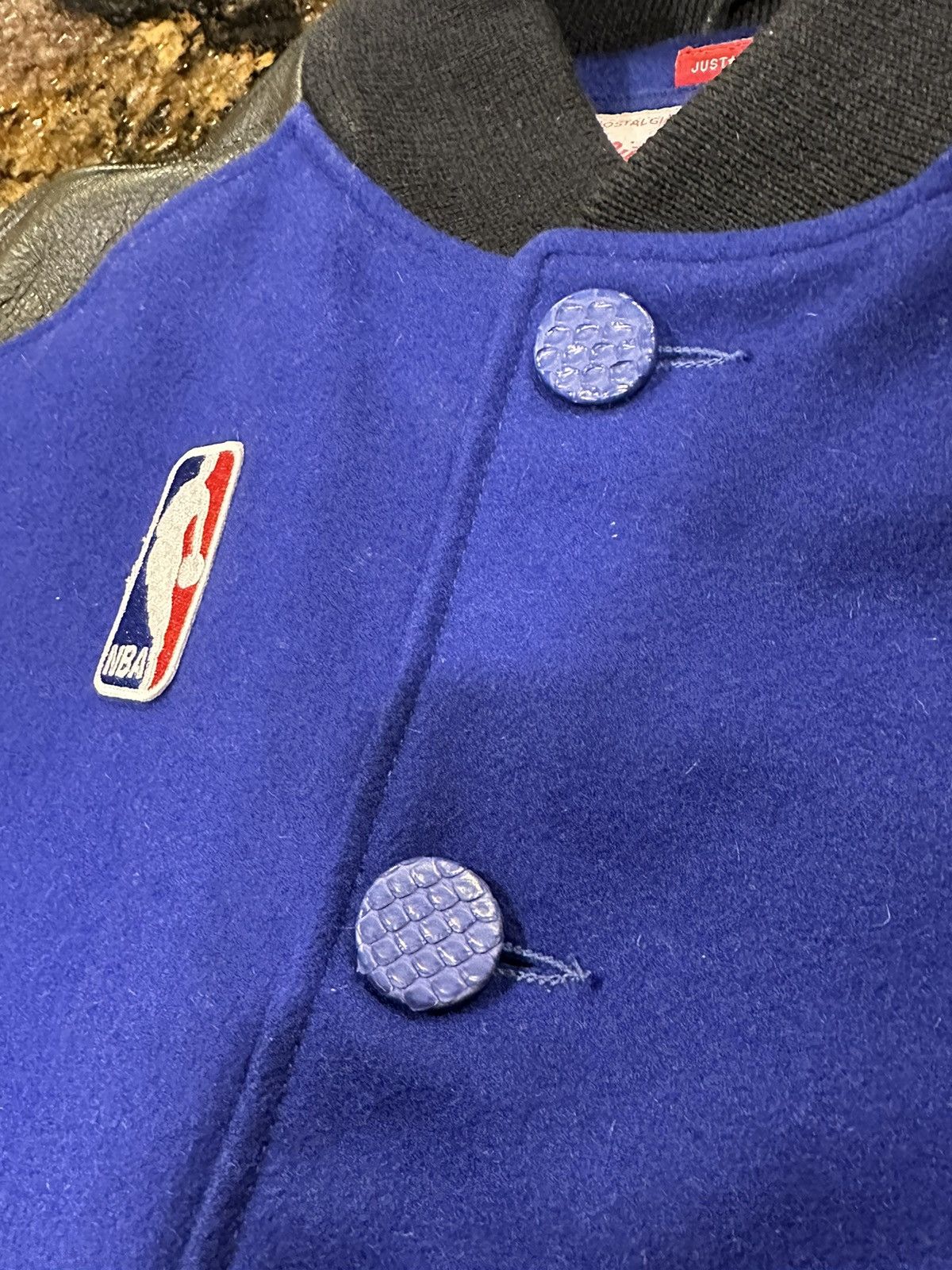 Just Don Just Don x Mitchell & Ness 1998 NBA All Star Varsity Jacket Size US XL / EU 56 / 4 - 18 Thumbnail