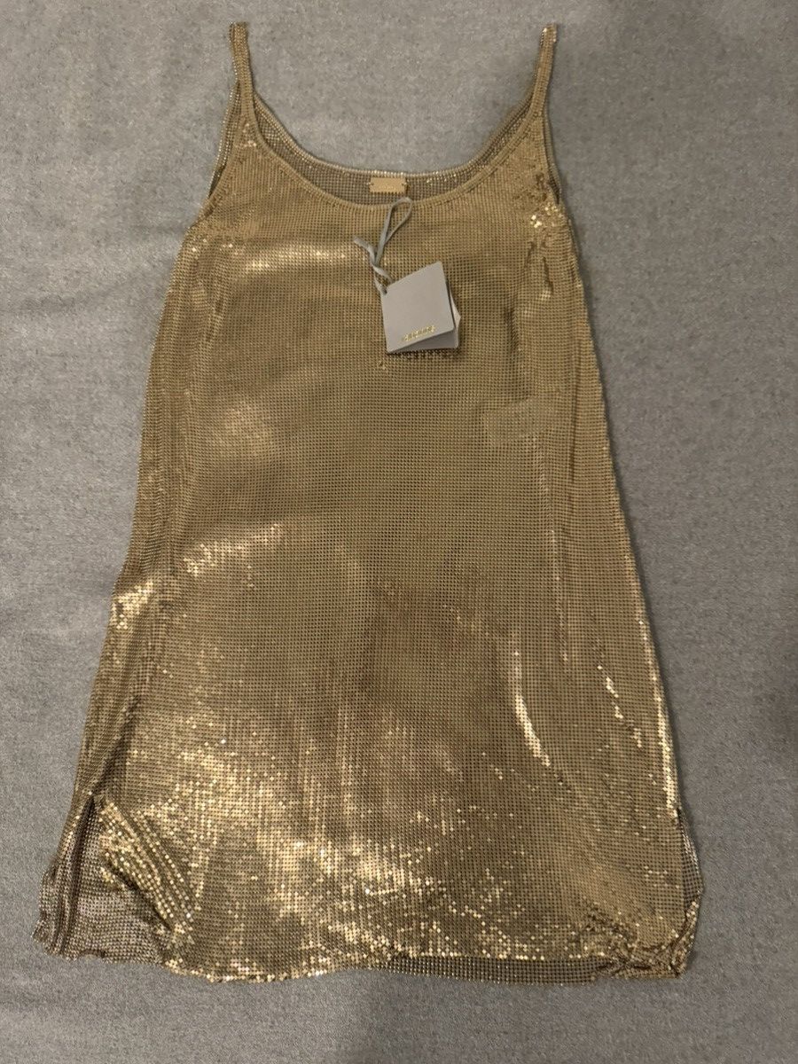 Paco Rabanne Pack RABANNE Chainmail mini dress, Size 38 Size M / US 6-8 / IT 42-44 - 6 Thumbnail