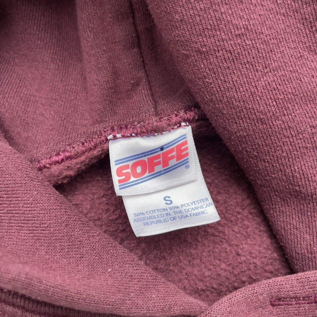 Soffe × Vintage Vintage 90s EAST HILLS CHEERLEADER CAPTAIN SOFFE Hoodie Size US S / EU 44-46 / 1 - 4 Thumbnail