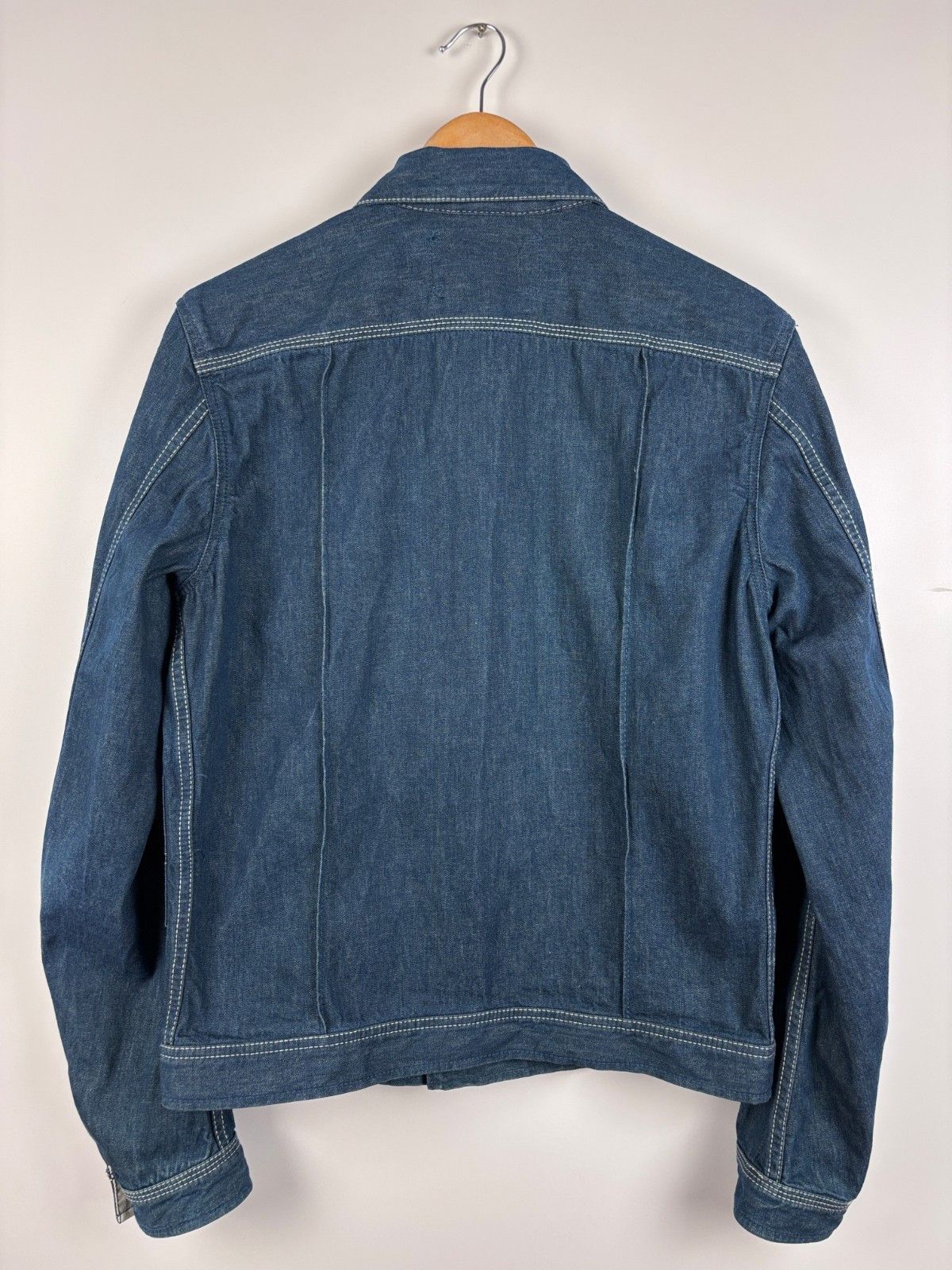Diesel Vintage Diesel Juzicon Denim Jacket Blue Mens Size L Size US L / EU 52-54 / 3 - 5 Thumbnail