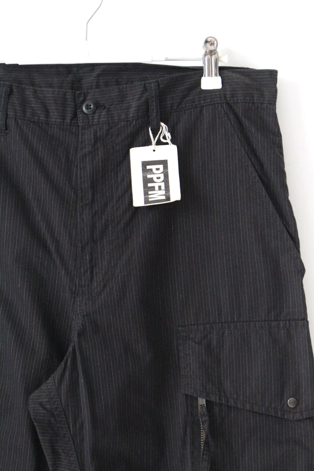 PPFM SS2003 PPFM PINSTRIPE UTILITY CARGO PANTS Size US 31 - 4 Thumbnail