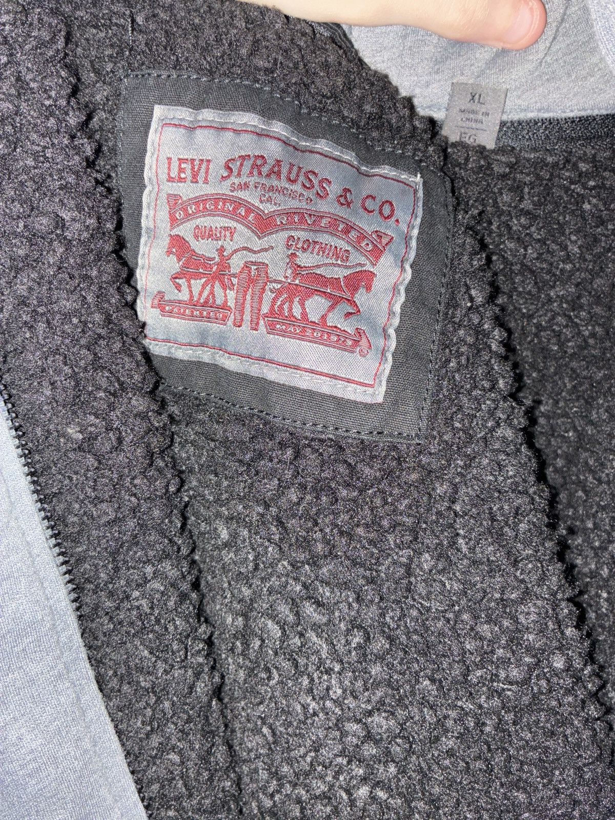 Levi's Vintage Clothing Levi’s Double-Layered Sherpa Lined Coat Size US XL / EU 56 / 4 - 5 Thumbnail