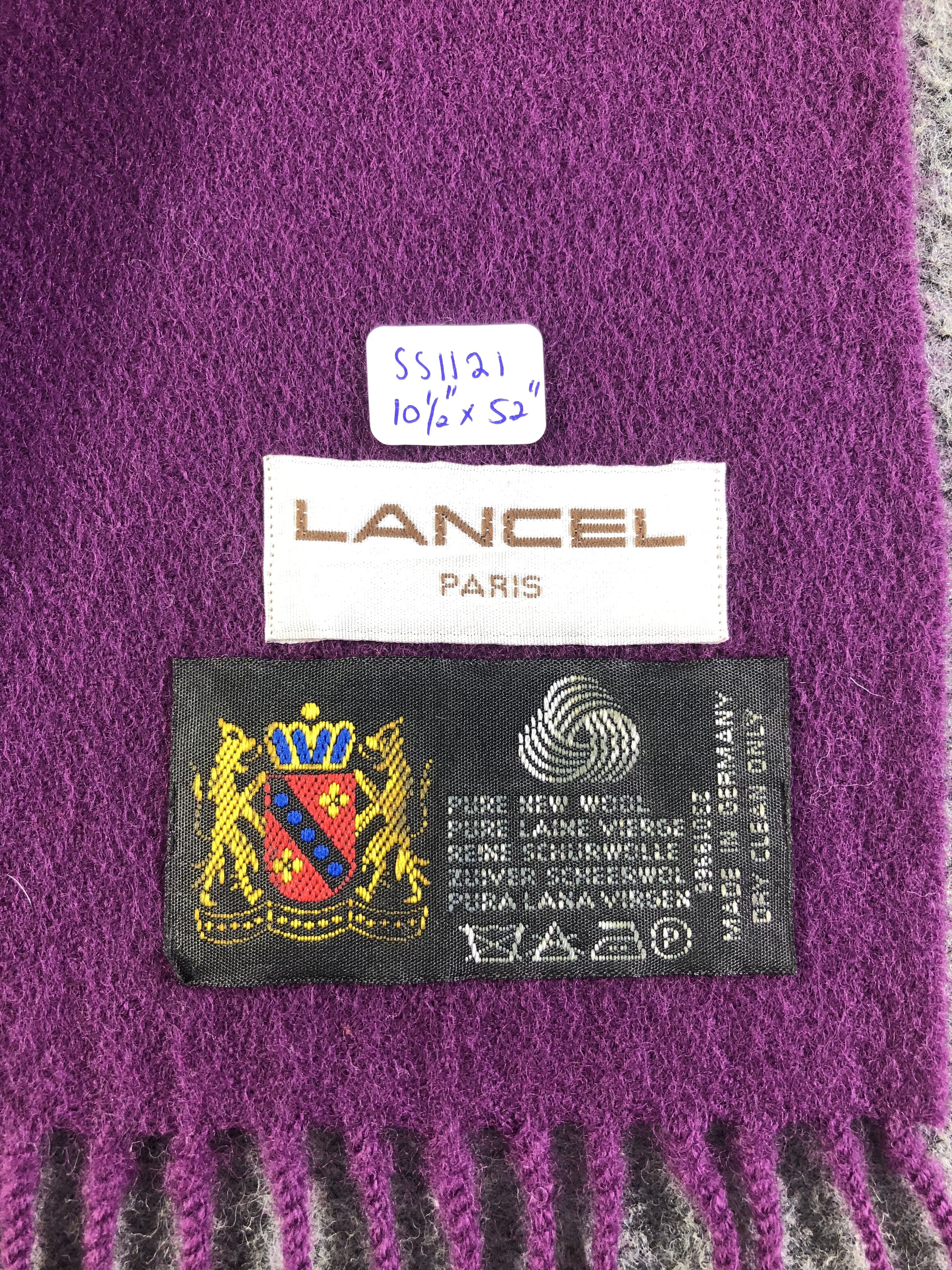 Lancel Lancel Scarf / Muffler / Neckwear Size ONE SIZE - 5 Thumbnail