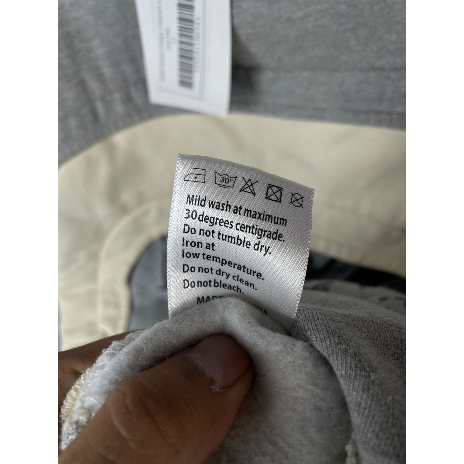 Who Decides War WDW Arched Collage Grey & Cream Crewneck Size L / US 10 / IT 46 - 5 Thumbnail
