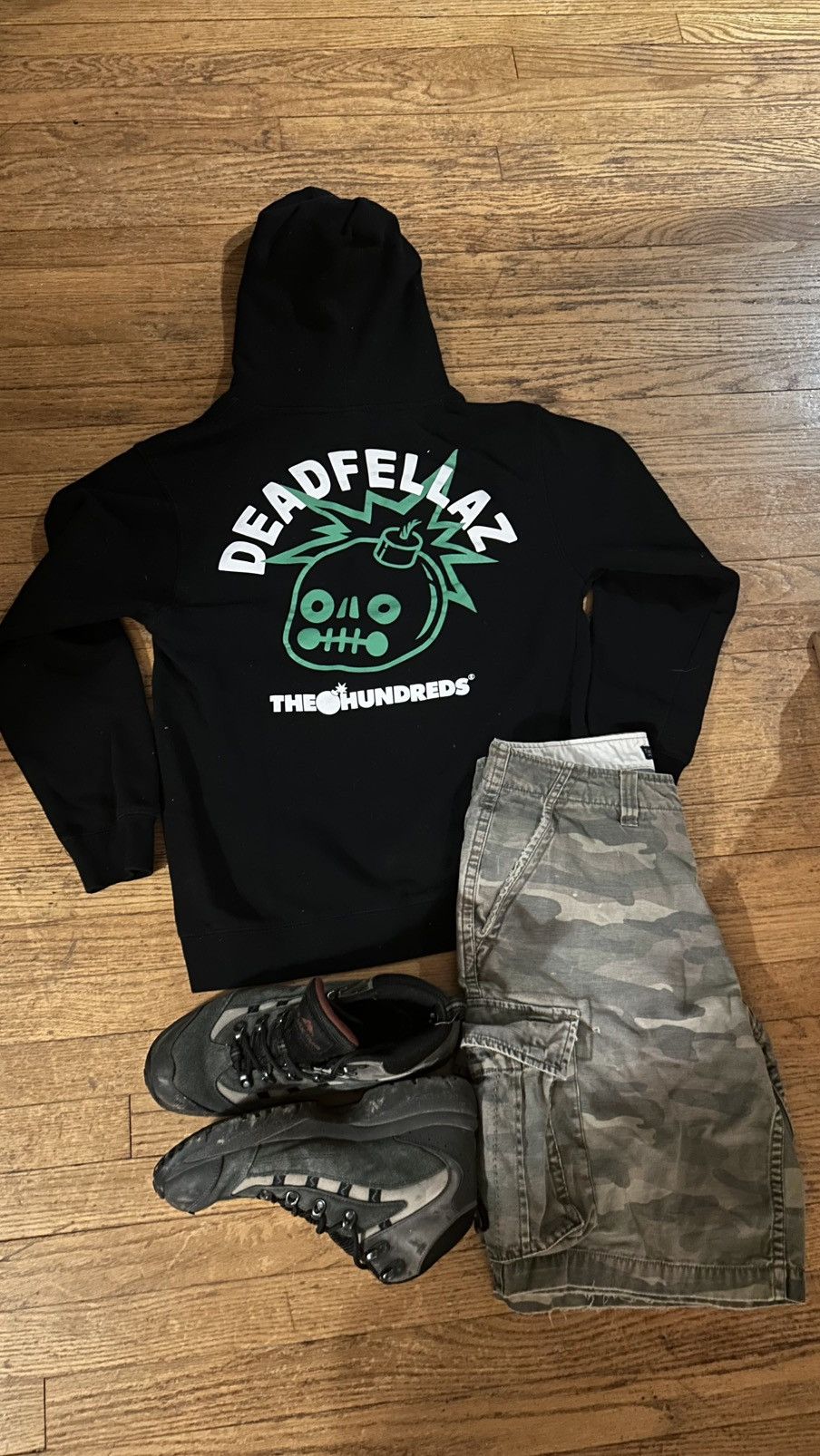 The Hundreds The hundreds black hoodie Size US S / EU 44-46 / 1 - 4 Thumbnail
