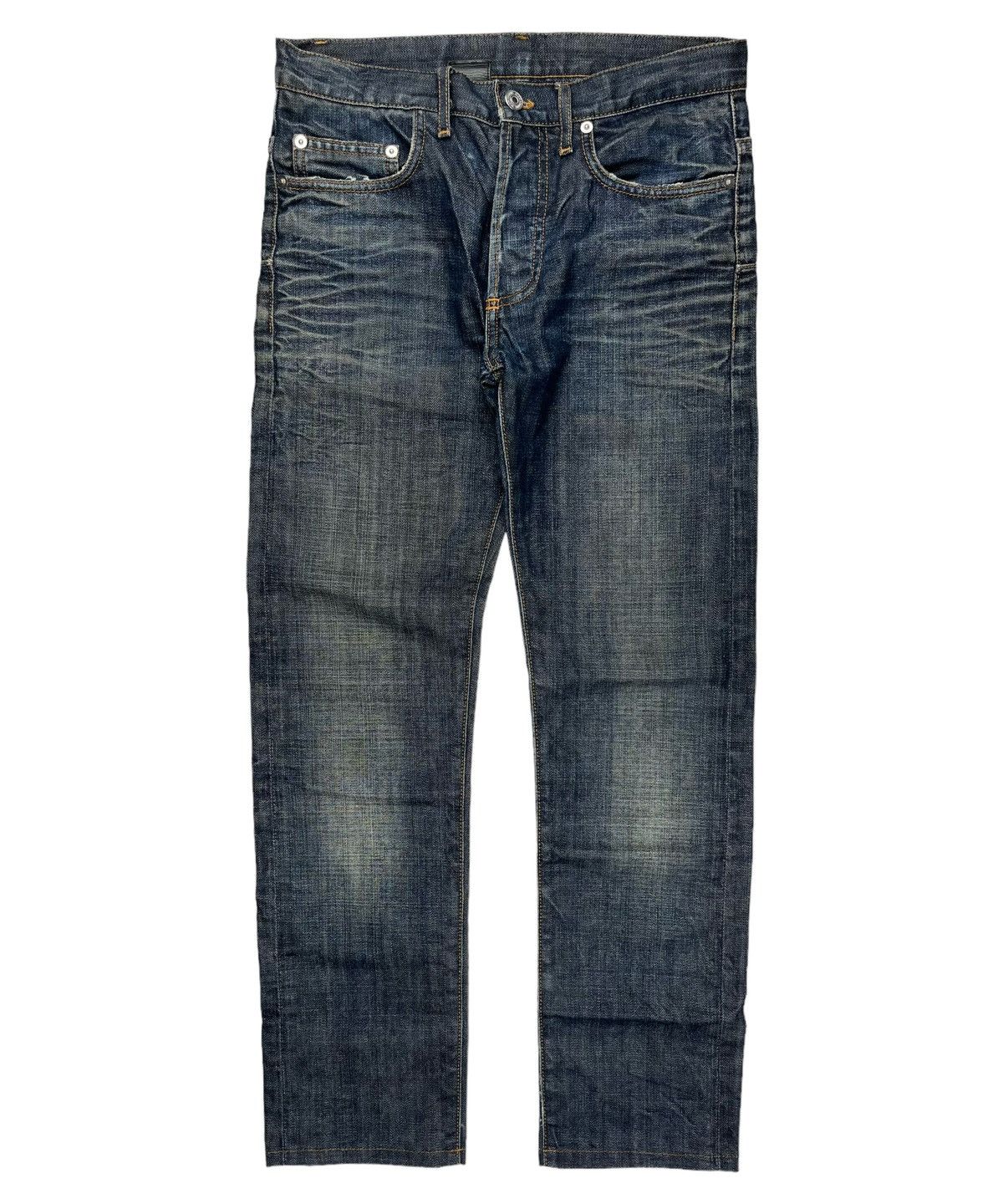 Dior Dior Homme Faded Blue Denim Jeans Size US 28 / EU 44 - 1 Thumbnail