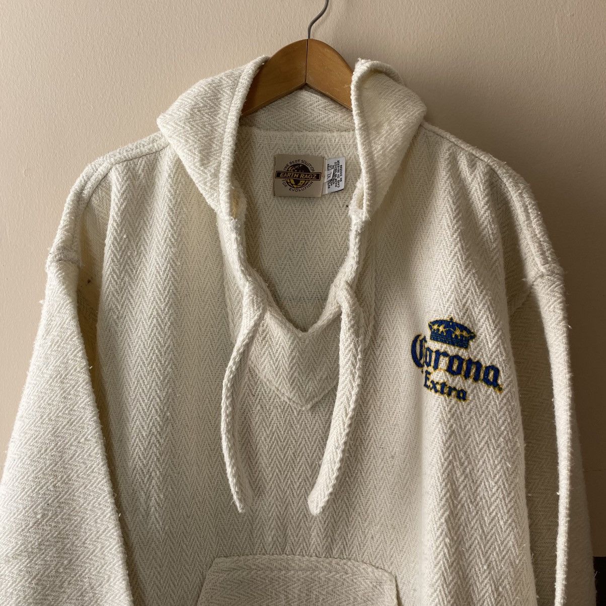 Vintage Corona Extra Baja Hoodie Size US XL / EU 56 / 4 - 13 Thumbnail