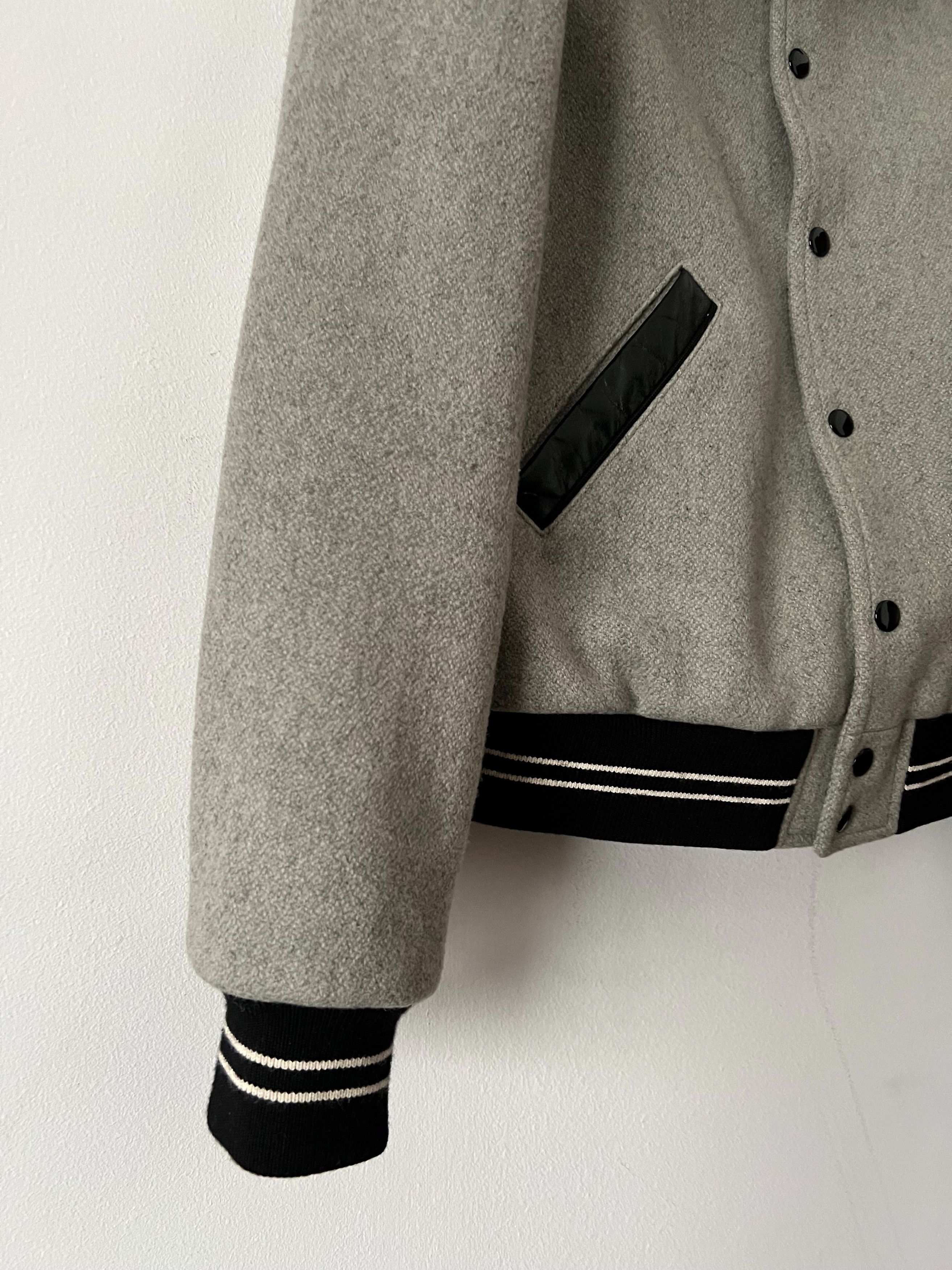 Celine × Hedi Slimane FW 19 Runway “Unlock Your Fantasies” Varsity Size US M / EU 48-50 / 2 - 8 Thumbnail