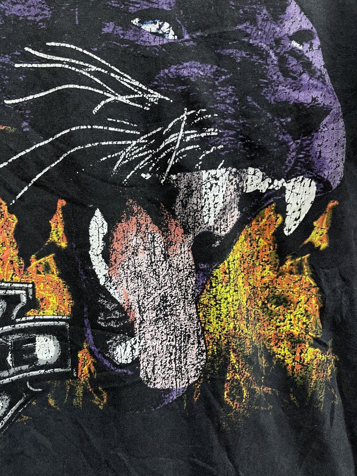 Vintage Vintage Y2K Motor Beware Club🔥🔥🔥 Size US L / EU 52-54 / 3 - 5 Thumbnail