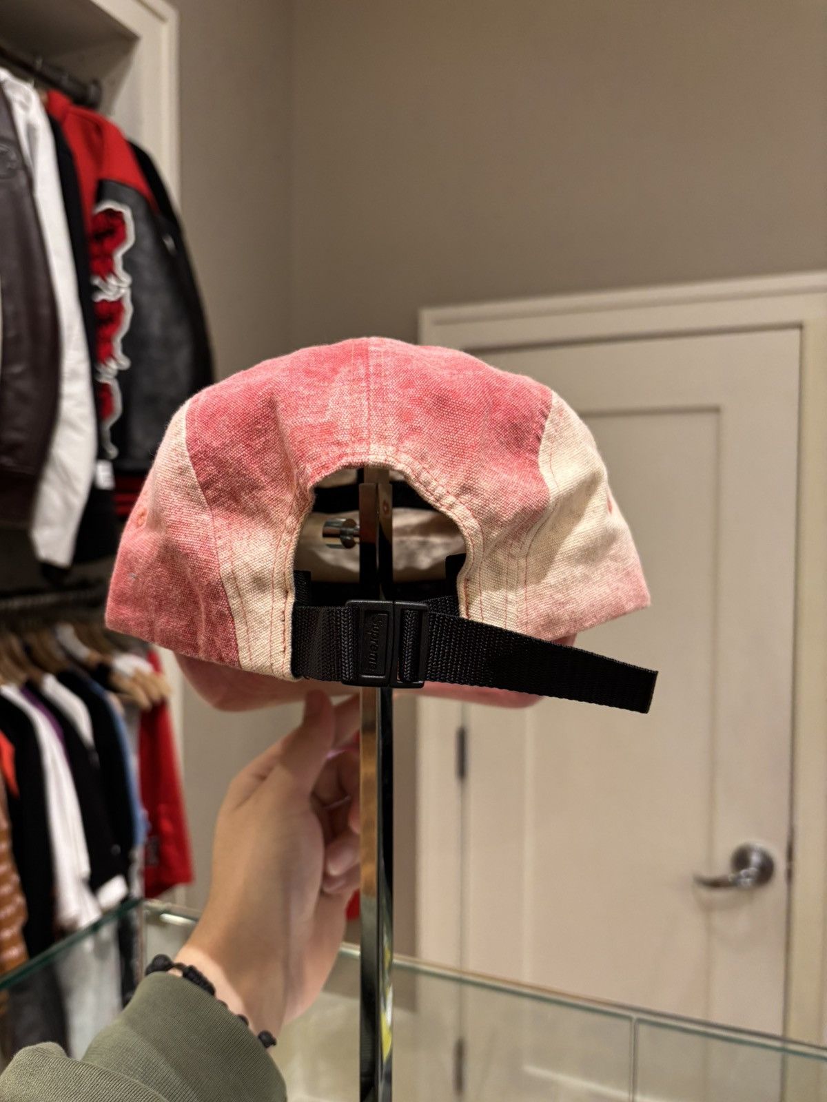 Supreme Supreme Spray Canvas Camp Cap Size ONE SIZE - 3 Thumbnail