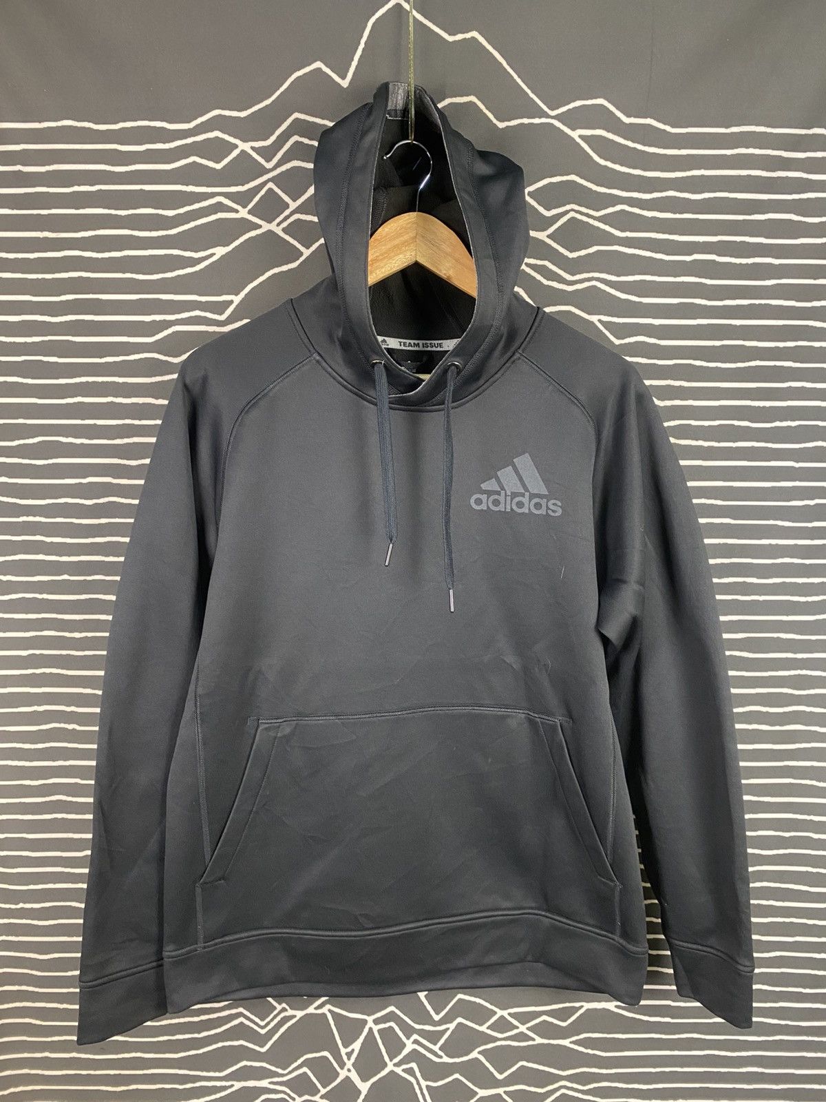 Adidas Adidas Pullover Hoodie Size US L / EU 52-54 / 3 - 1 Thumbnail
