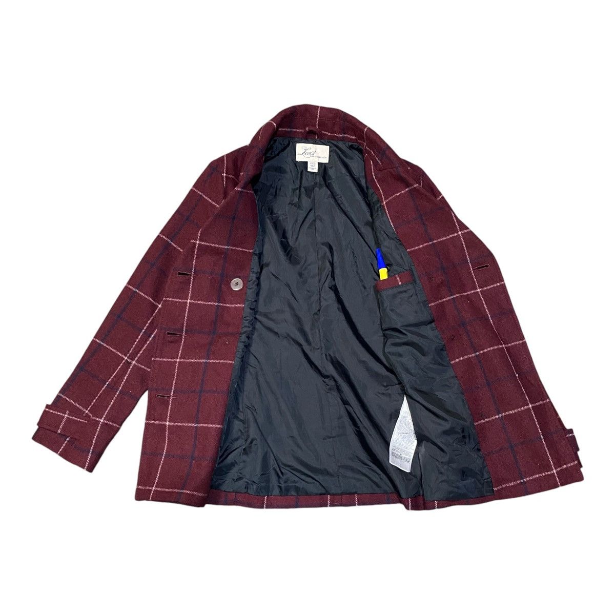 Levi's Levi’s San Francisco Wool Jacket Size XS / US 0-2 / IT 36-38 - 6 Thumbnail