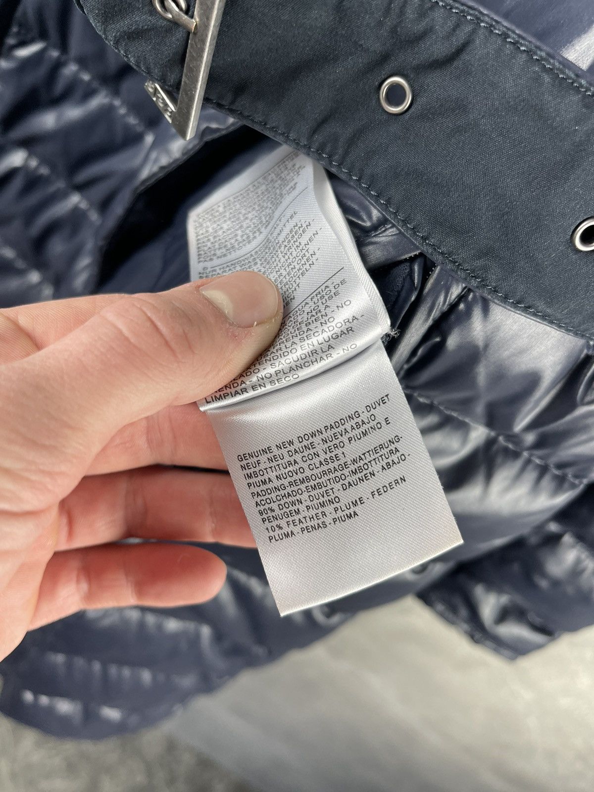 Belstaff Belstaff Silver Label Reversible Genuine Down Quilted Coat Size M / US 6-8 / IT 42-44 - 20 Thumbnail