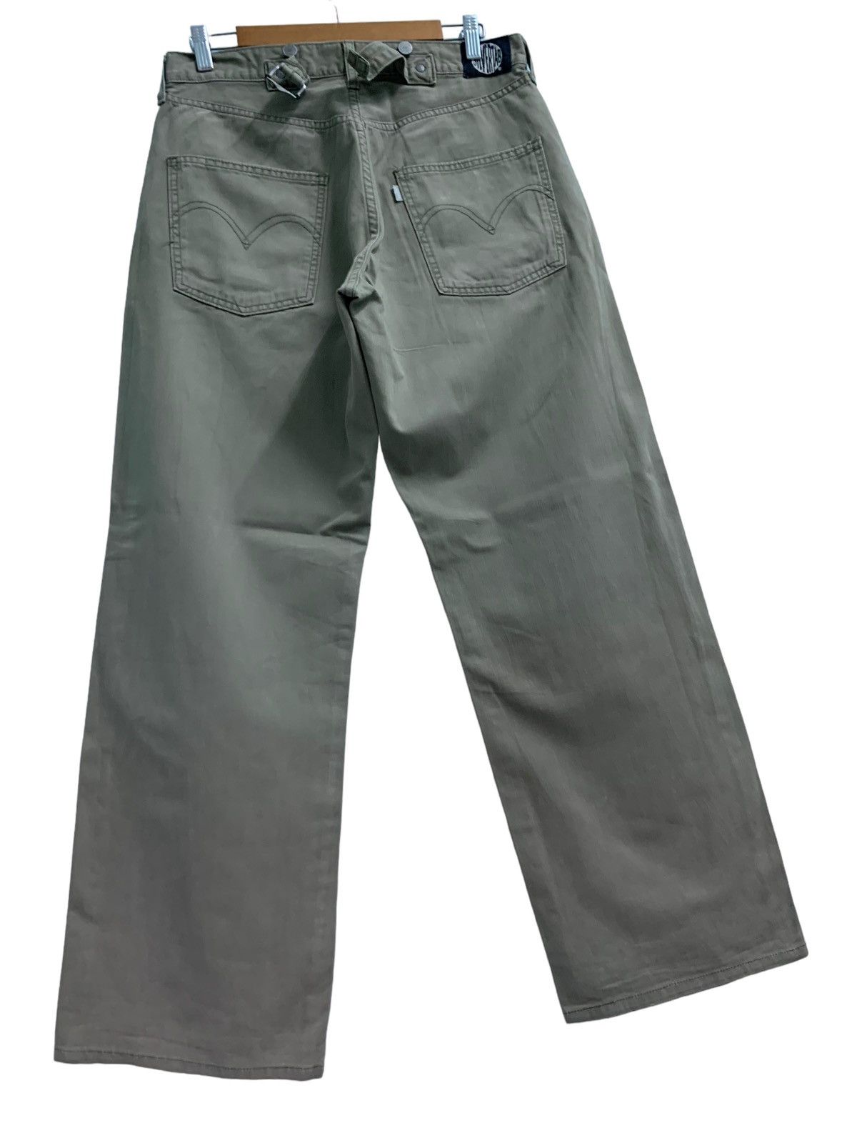 Levi's × Levi's Vintage Clothing 🔥Rare Vintage Levis SilverTab Loose Buckle Back Pants Size US 30 / EU 46 - 3 Thumbnail