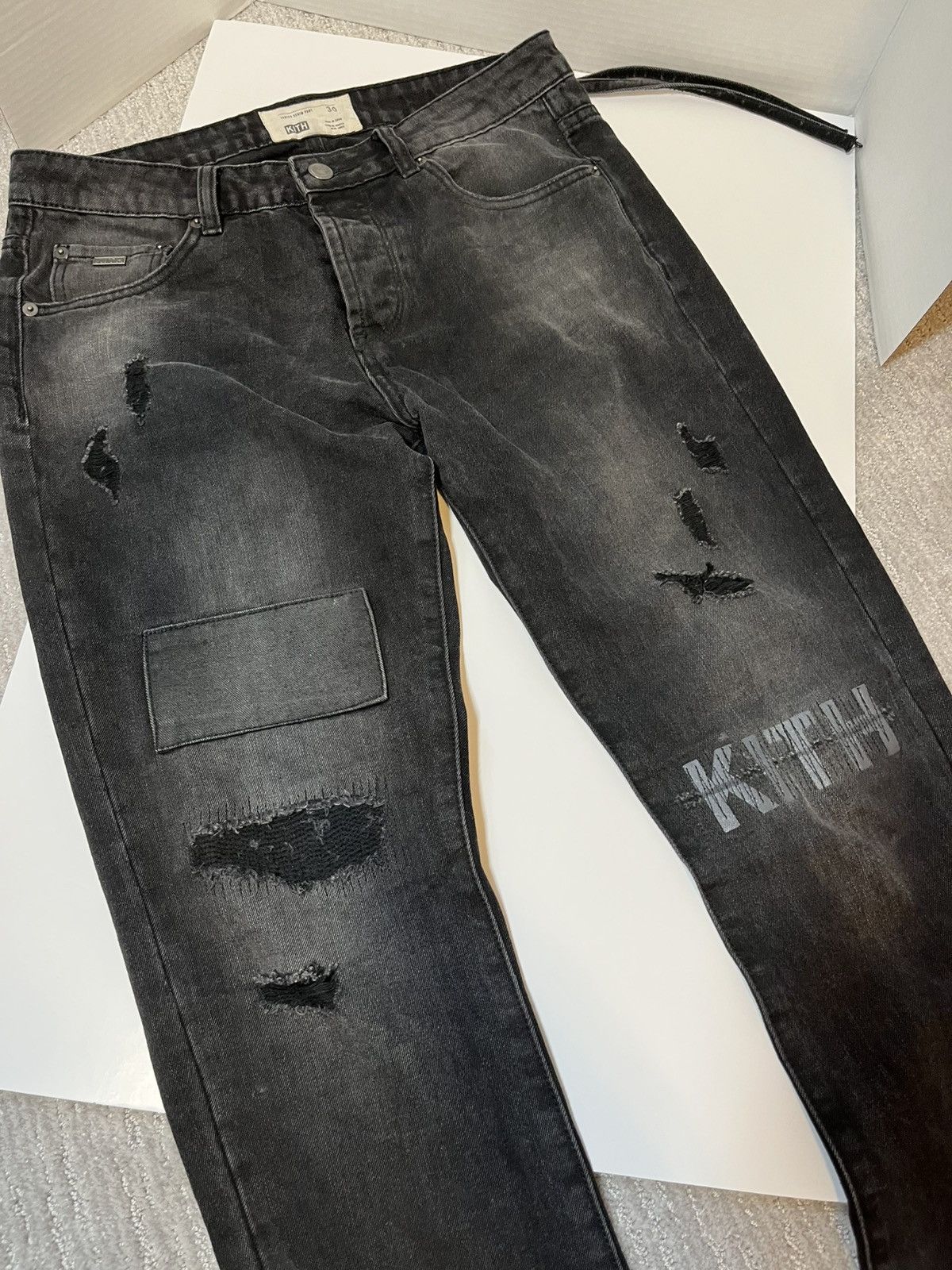 Kith Kith Varick Denim Pant Size US 30 / EU 46 - 1 Thumbnail
