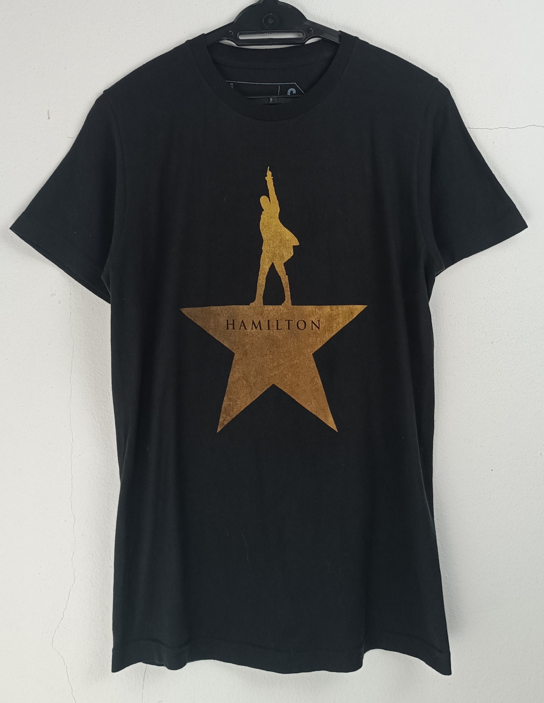 Vintage VINTAGE 2015 HAMILTON MUSICAL BROADWAY THEATER TEE Size US S / EU 44-46 / 1 - 3 Thumbnail