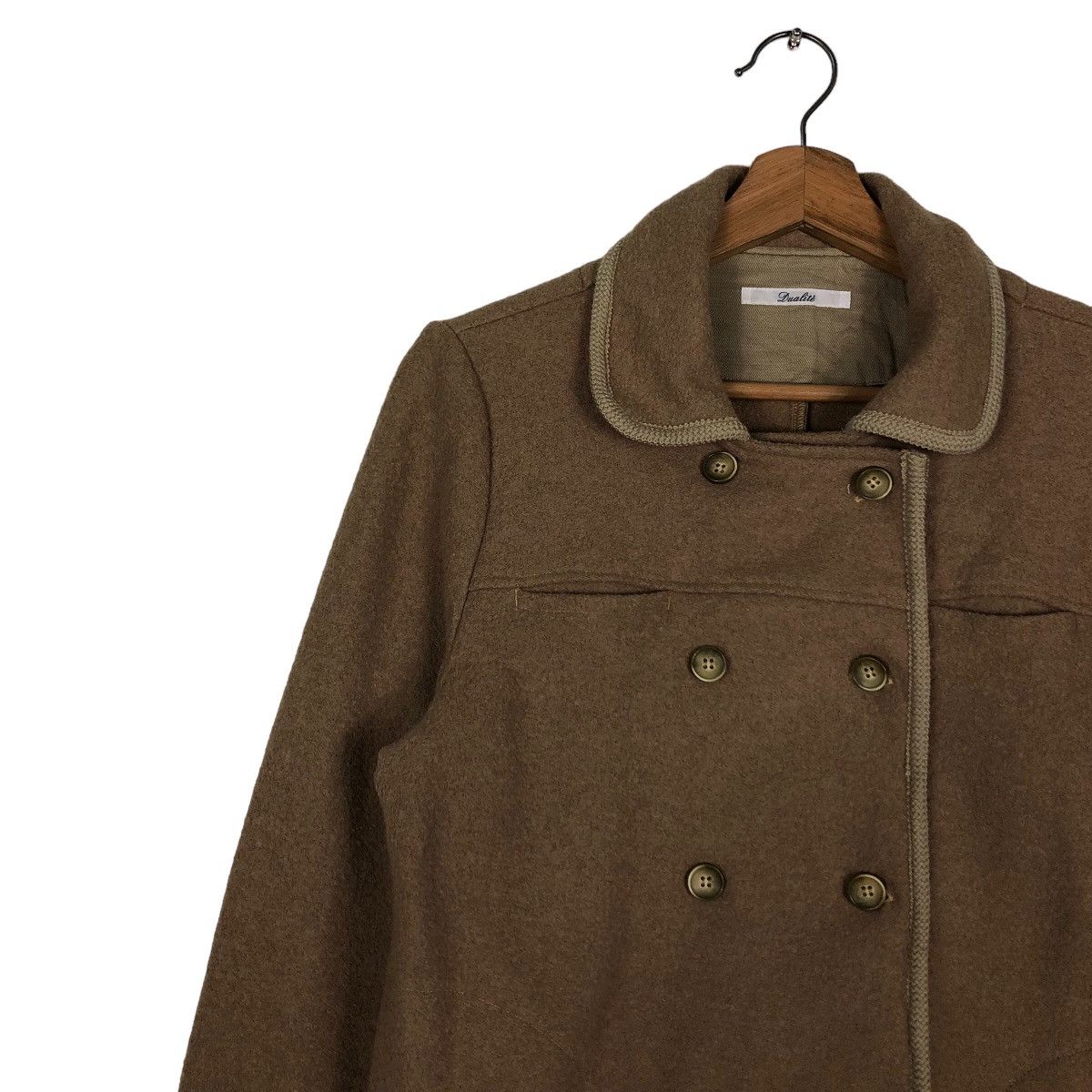 Japanese Brand 🔥Vintage Work Chore Jacket Button Dualite Japan Made Size US S / EU 44-46 / 1 - 6 Thumbnail