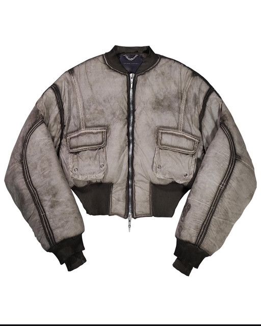 SHINE LUXURY "THRENBOLONE" LAYERED CARGO BOMBER Size US XL / EU 56 / 4 - 1 Thumbnail