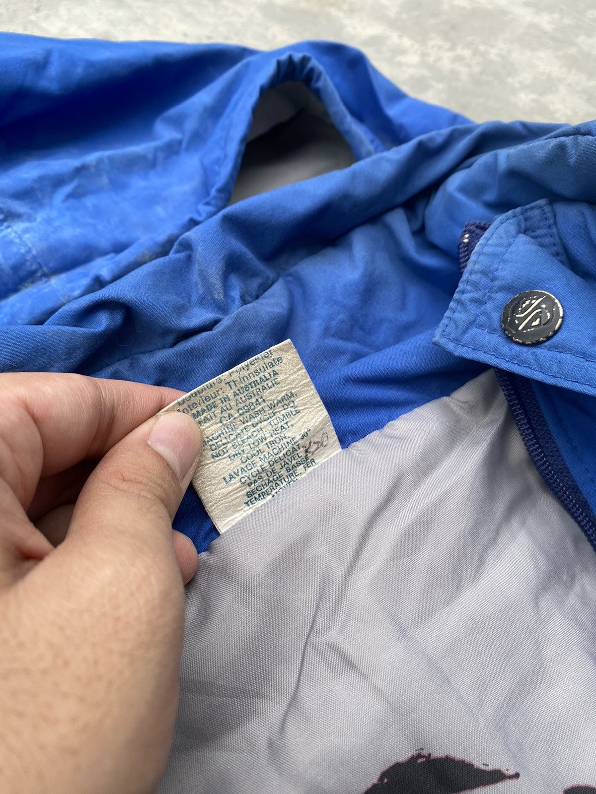 Quiksilver × Vintage Vintage Quiksilver Button Jacket Size US M / EU 48-50 / 2 - 9 Thumbnail