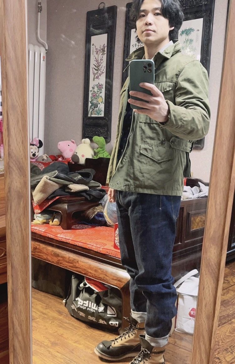 Freewheelers freewheelers m65 m51 jacket 2410-Nextarrow Size US L / EU 52-54 / 3 - 6 Thumbnail