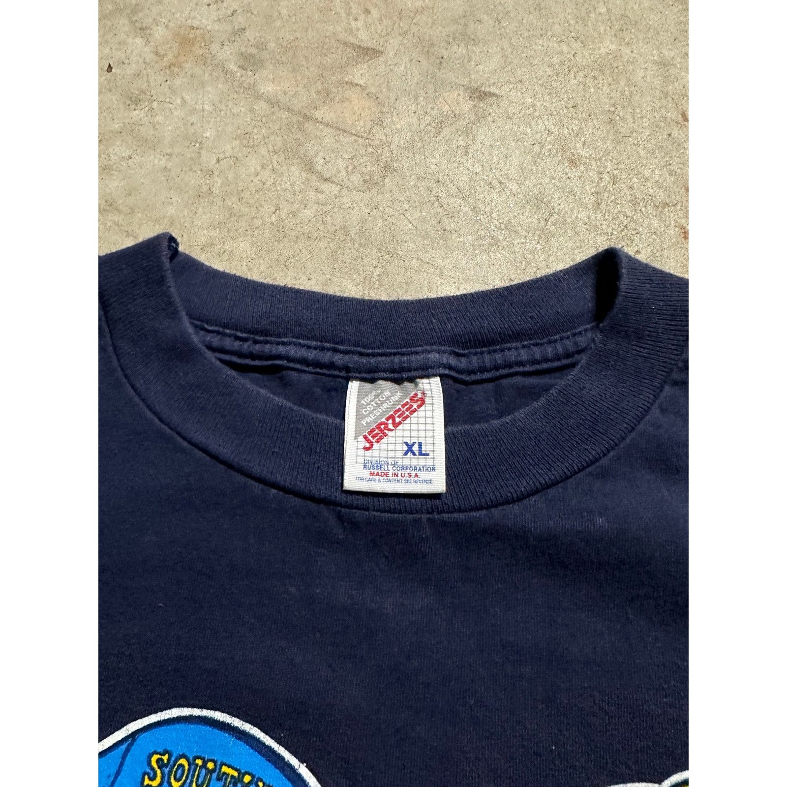 Jerzees × Vintage Vintage Southern University Jaguars Kris Kross T Shirt XL Size US XL / EU 56 / 4 - 5 Thumbnail