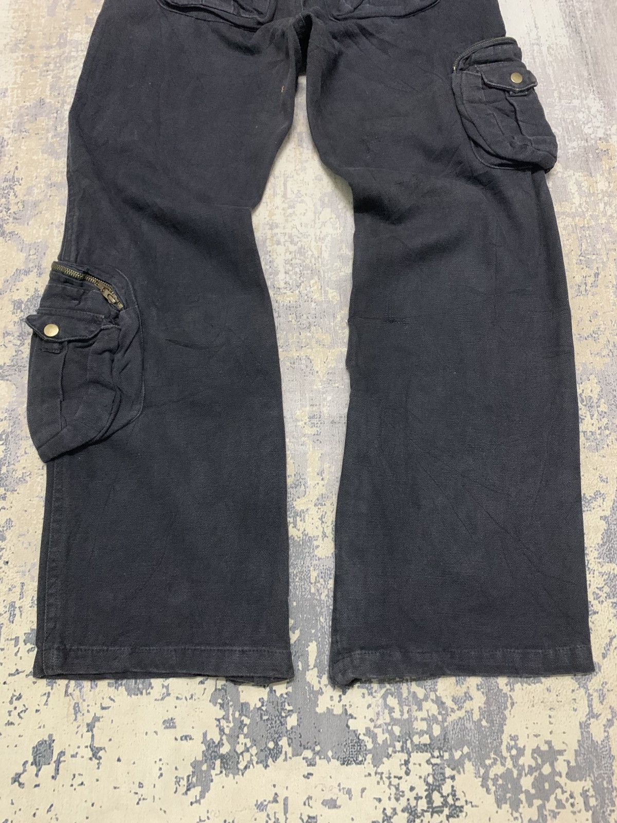 If Six Was Nine Philodox Japan Archive Bondage Parachute Cargo Pants M Size US 31 - 10 Thumbnail