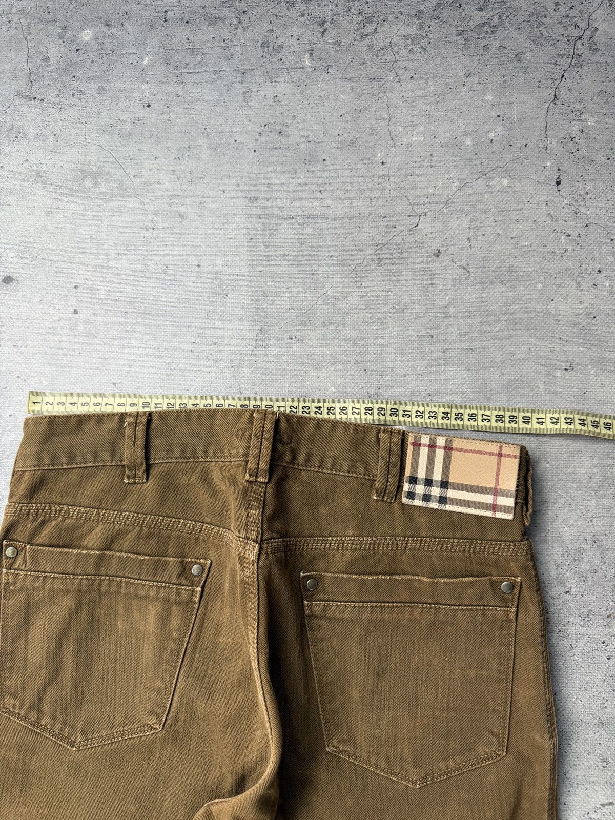 Burberry Vintage Burberry Pants Size US 31 - 6 Thumbnail