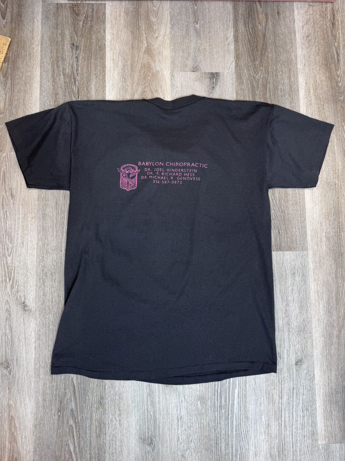 Vintage TOWN OF BABYLON TENNIS Size US XL / EU 56 / 4 - 2 Thumbnail